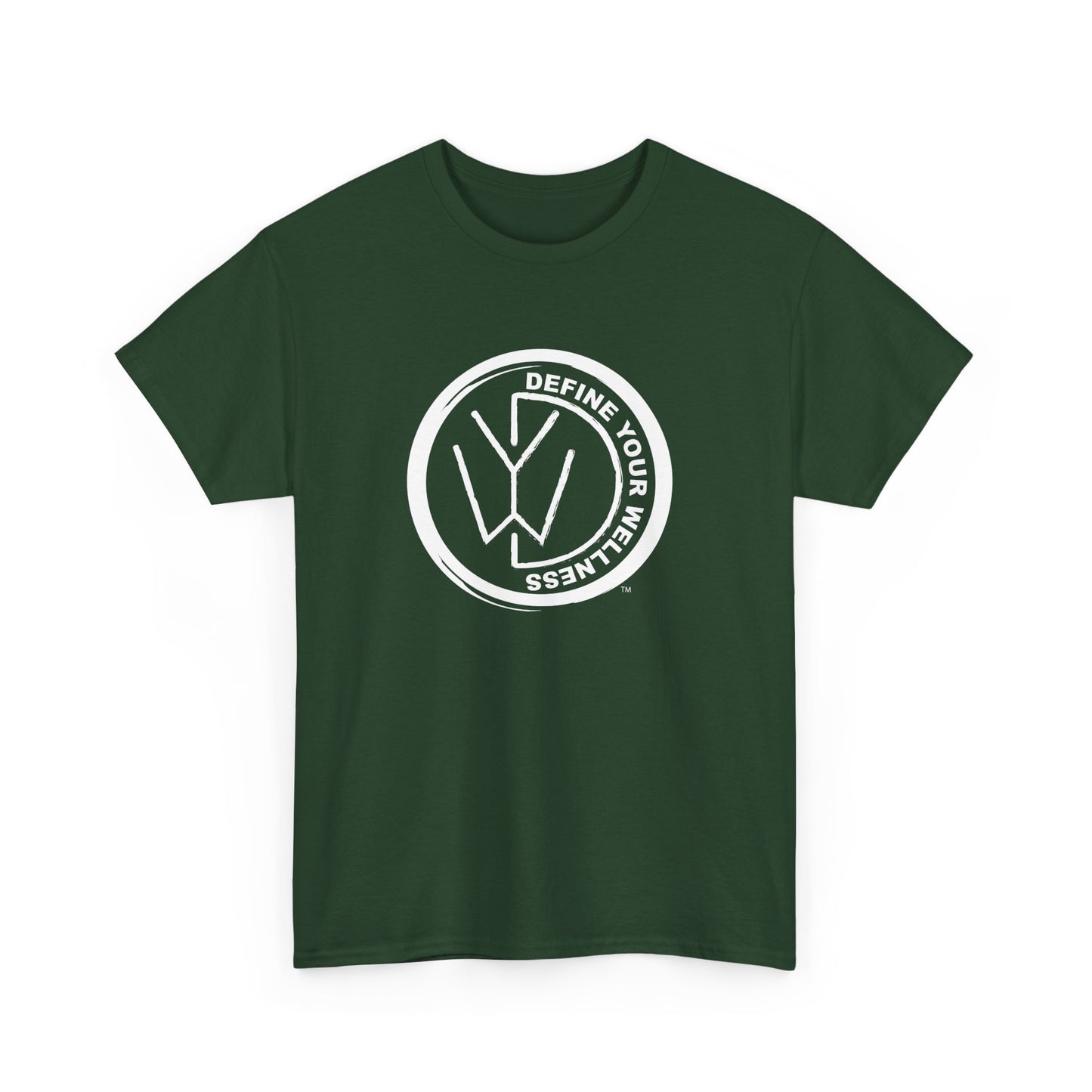 Define Your Wellness - Unisex Heavy Cotton Tee - 13 colors