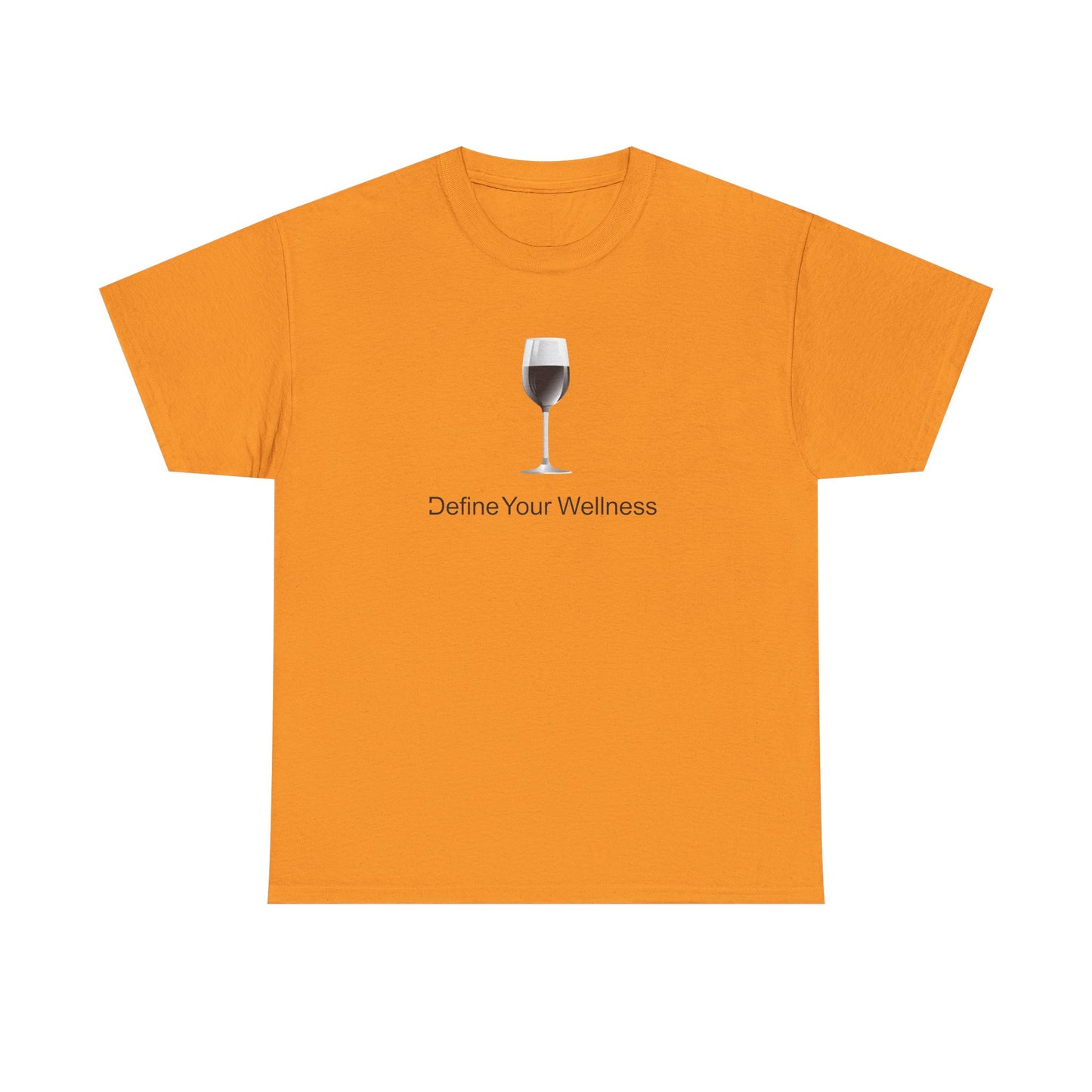 Wine Unisex Heavy Cotton Tee - 13 colors