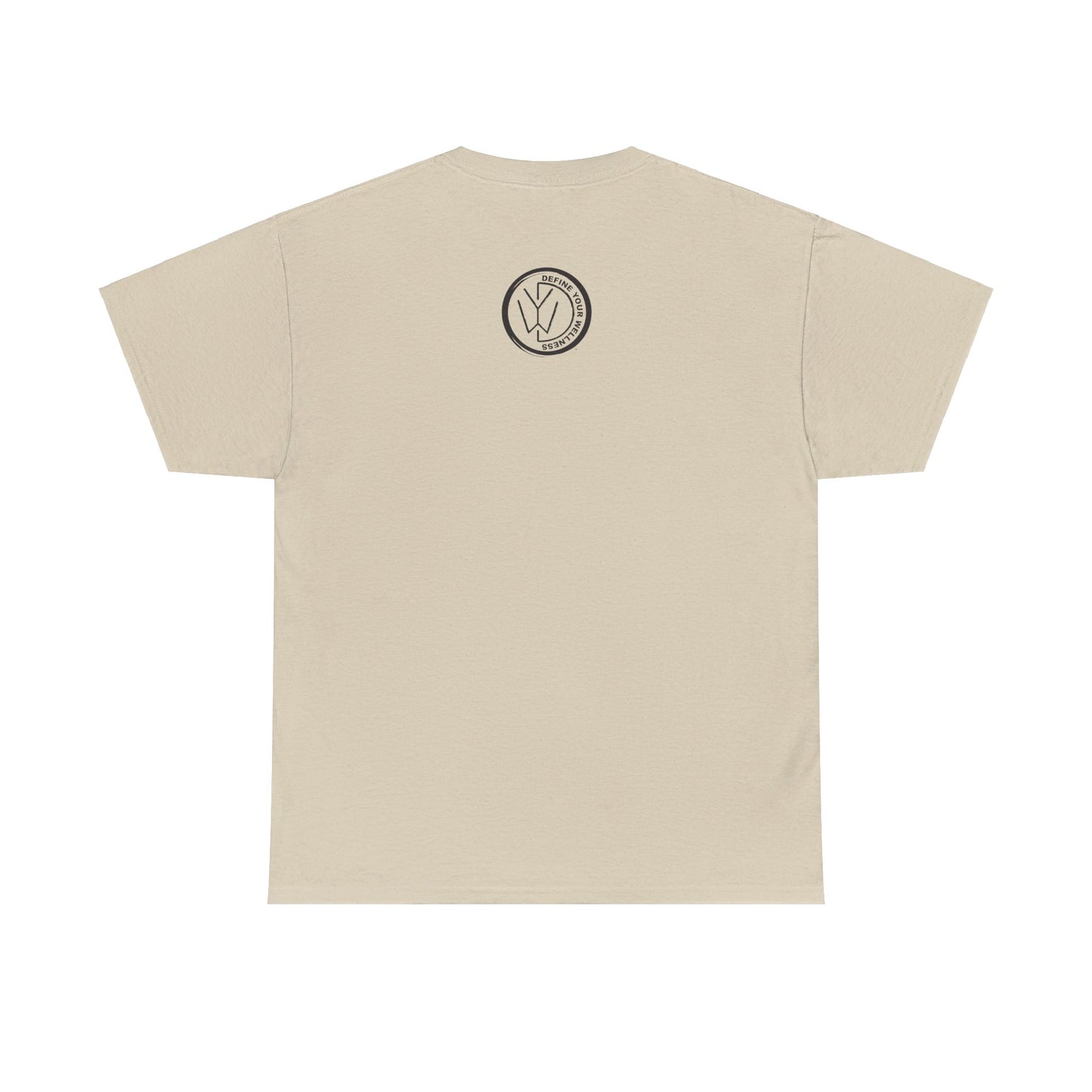 Define Your Wellness - Unisex Heavy Cotton Tee - 11 colors, front & back