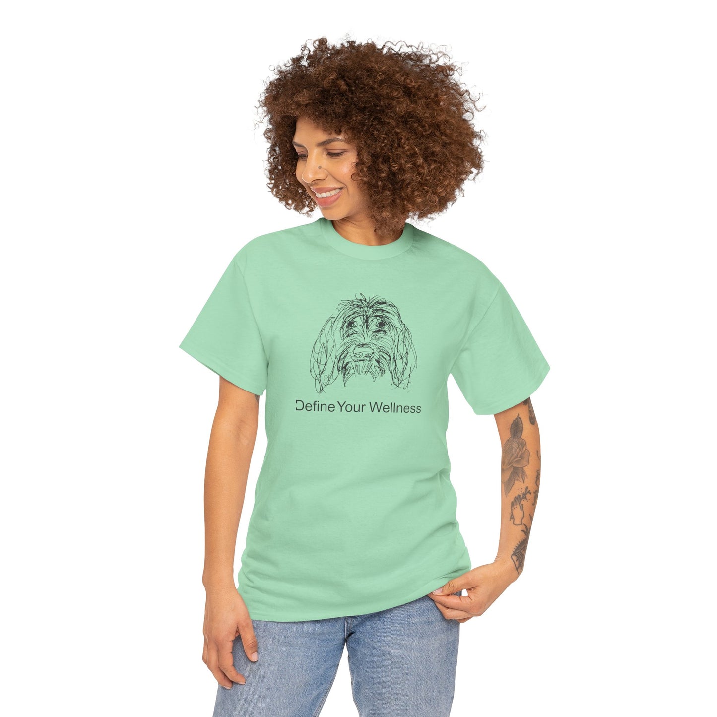 Love Your Dog Unisex Heavy Cotton Tee - 11 colors