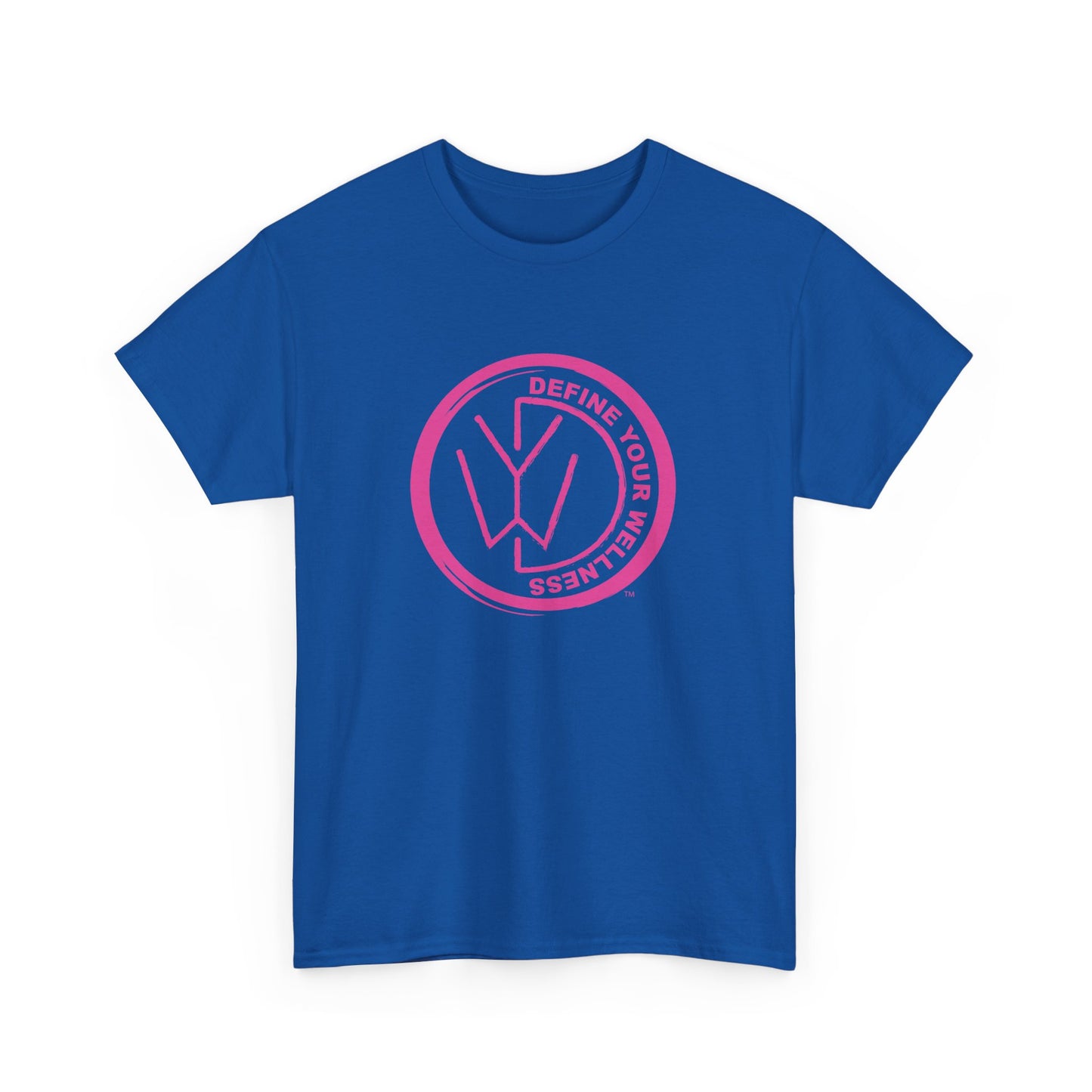 Define Your Wellness - Unisex Heavy Cotton Tee - 11 Colors
