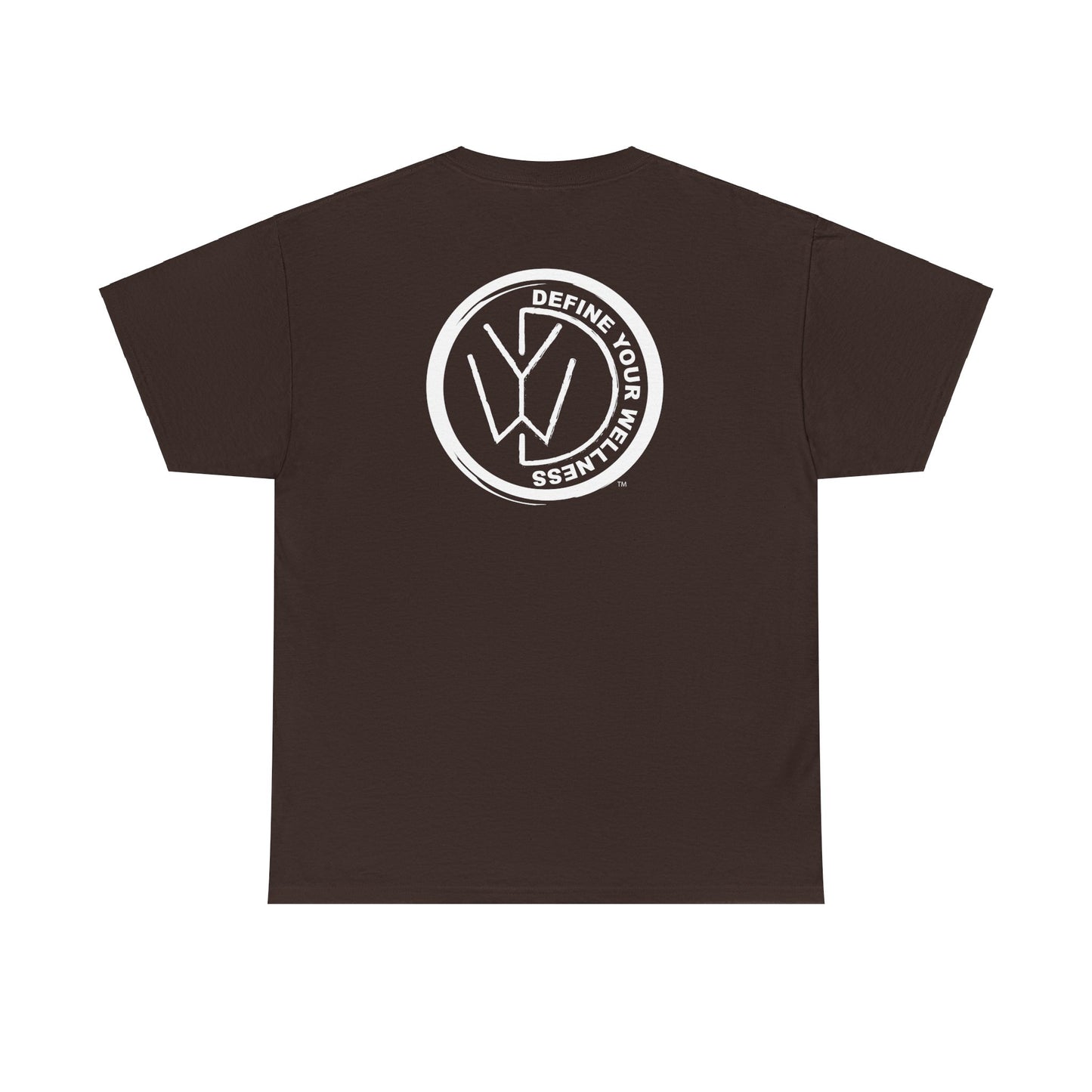 Define Your Wellness - Unisex Heavy Cotton Tee - 13 colors, front & back