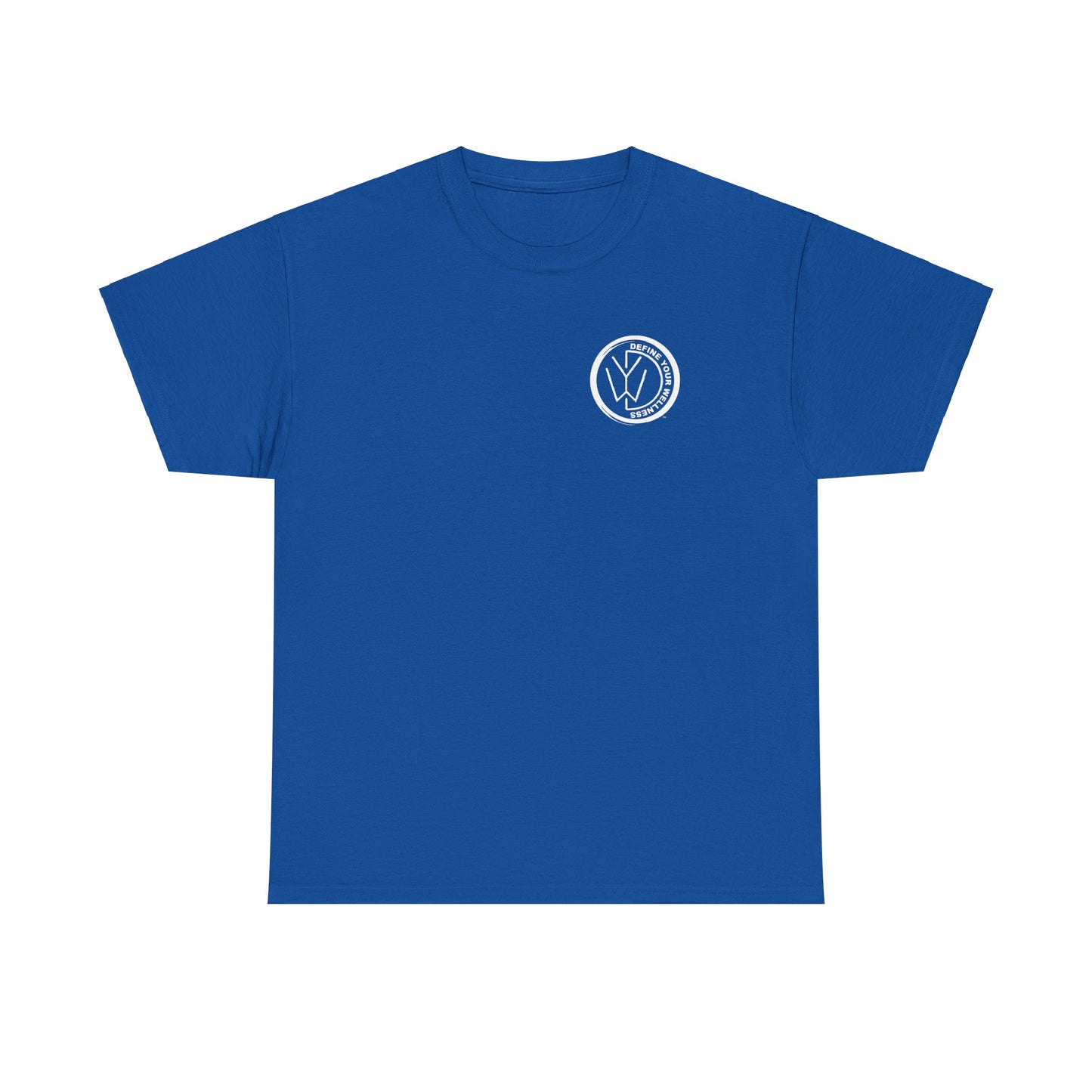 Define Your Wellness - Unisex Heavy Cotton Tee - 13 colors, front & back