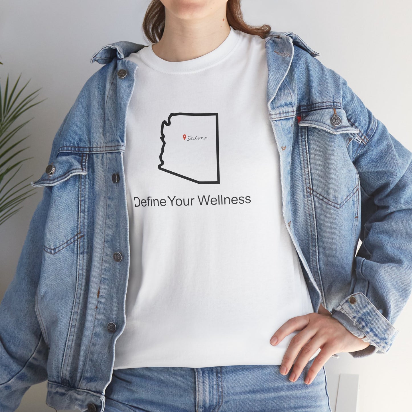Sedona, Arizona DYW Unisex Cotton Tee