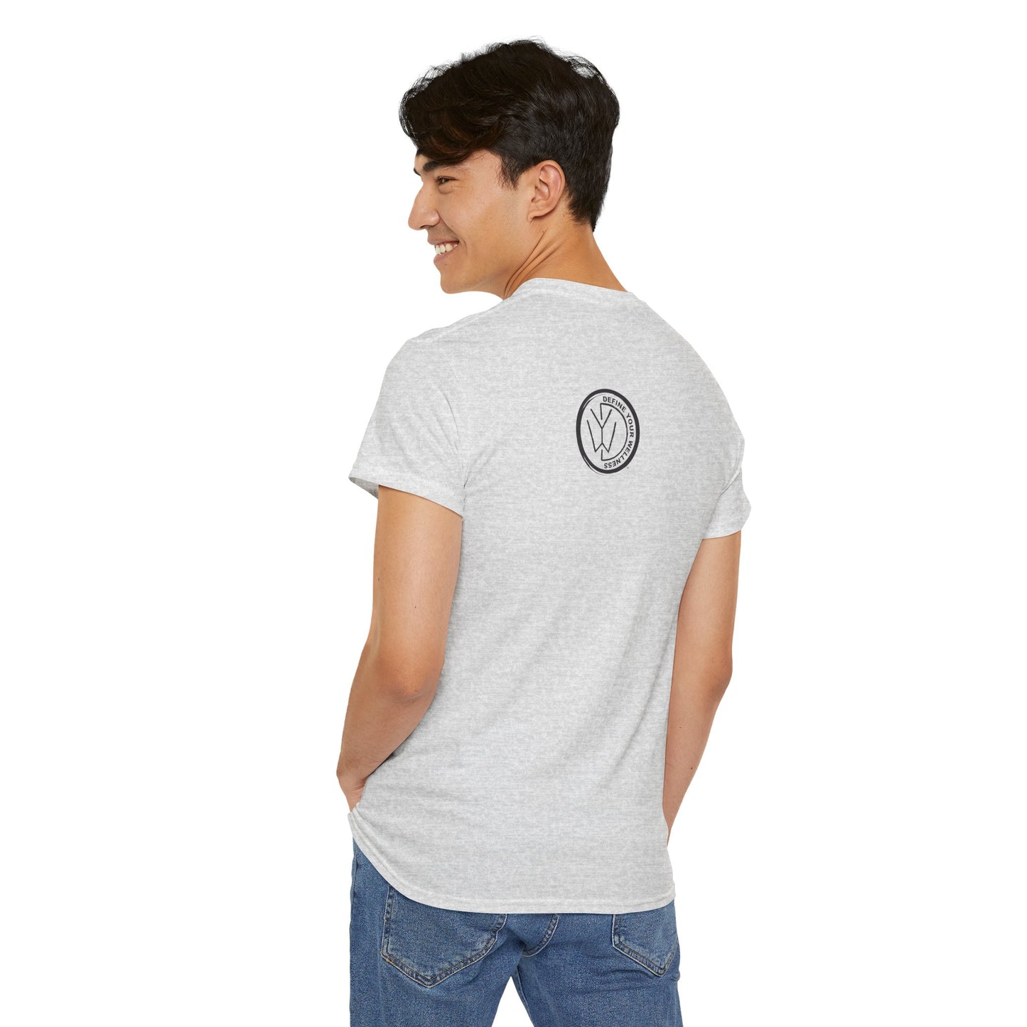 Smile - Define Your Wellness - Unisex Heavy Cotton Tee - 10 colors