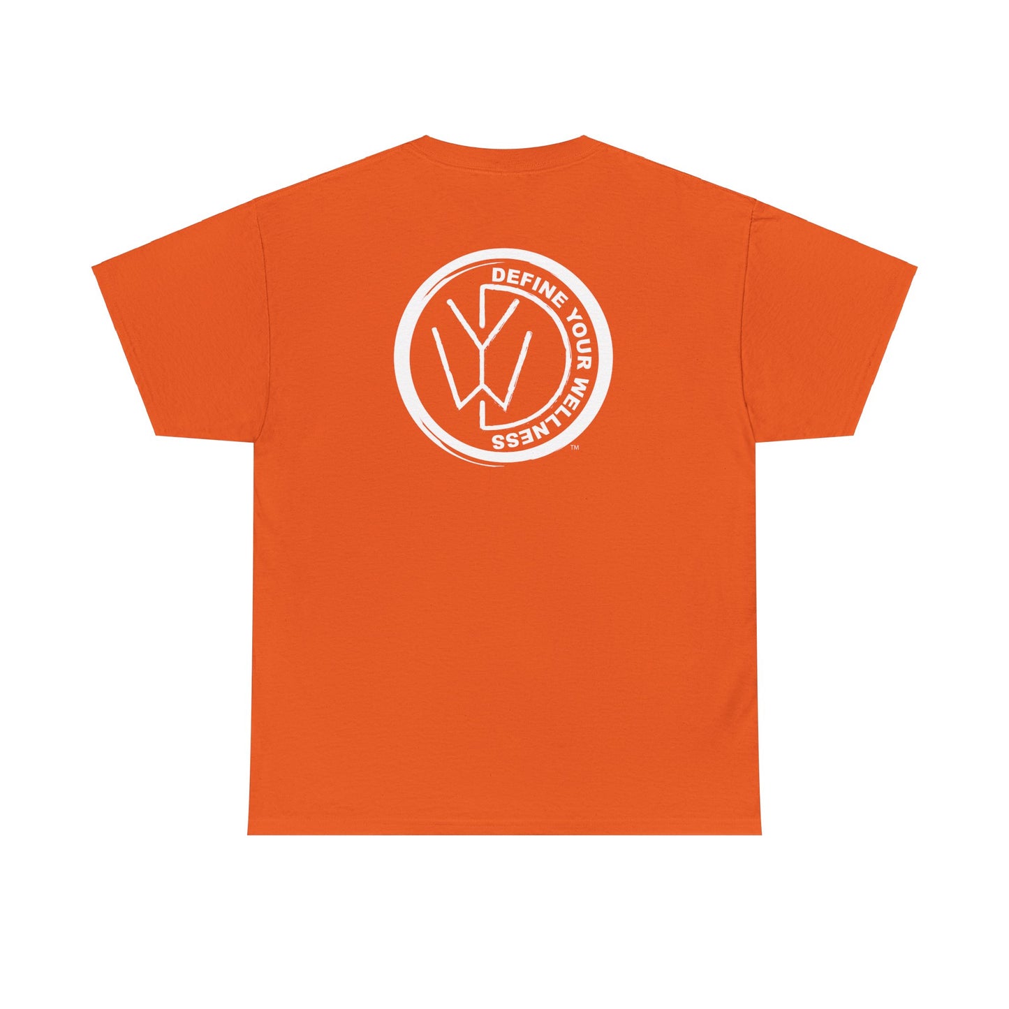 Define Your Wellness - Unisex Heavy Cotton Tee - 13 colors, front & back