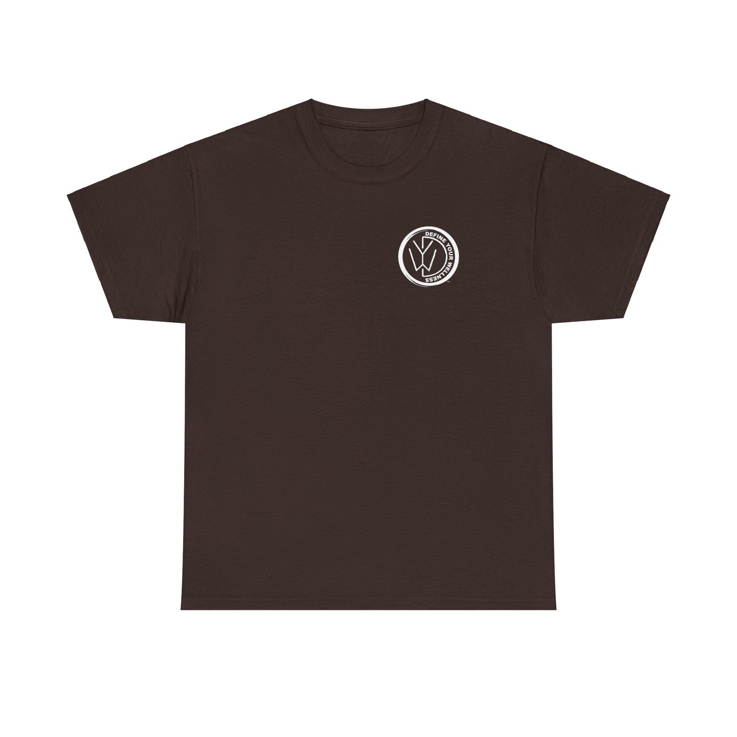 Define Your Wellness - Unisex Heavy Cotton Tee - 13 colors, front & back