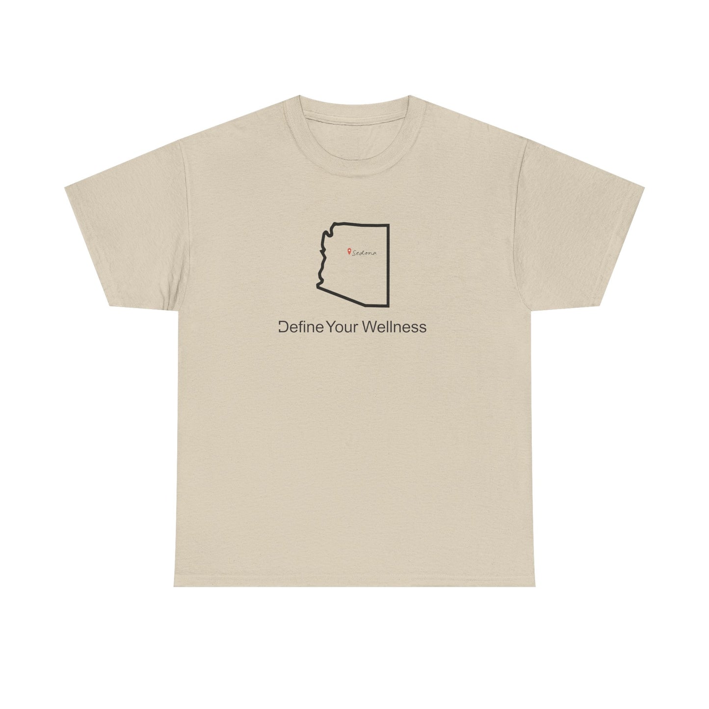 Sedona, Arizona DYW Unisex Cotton Tee