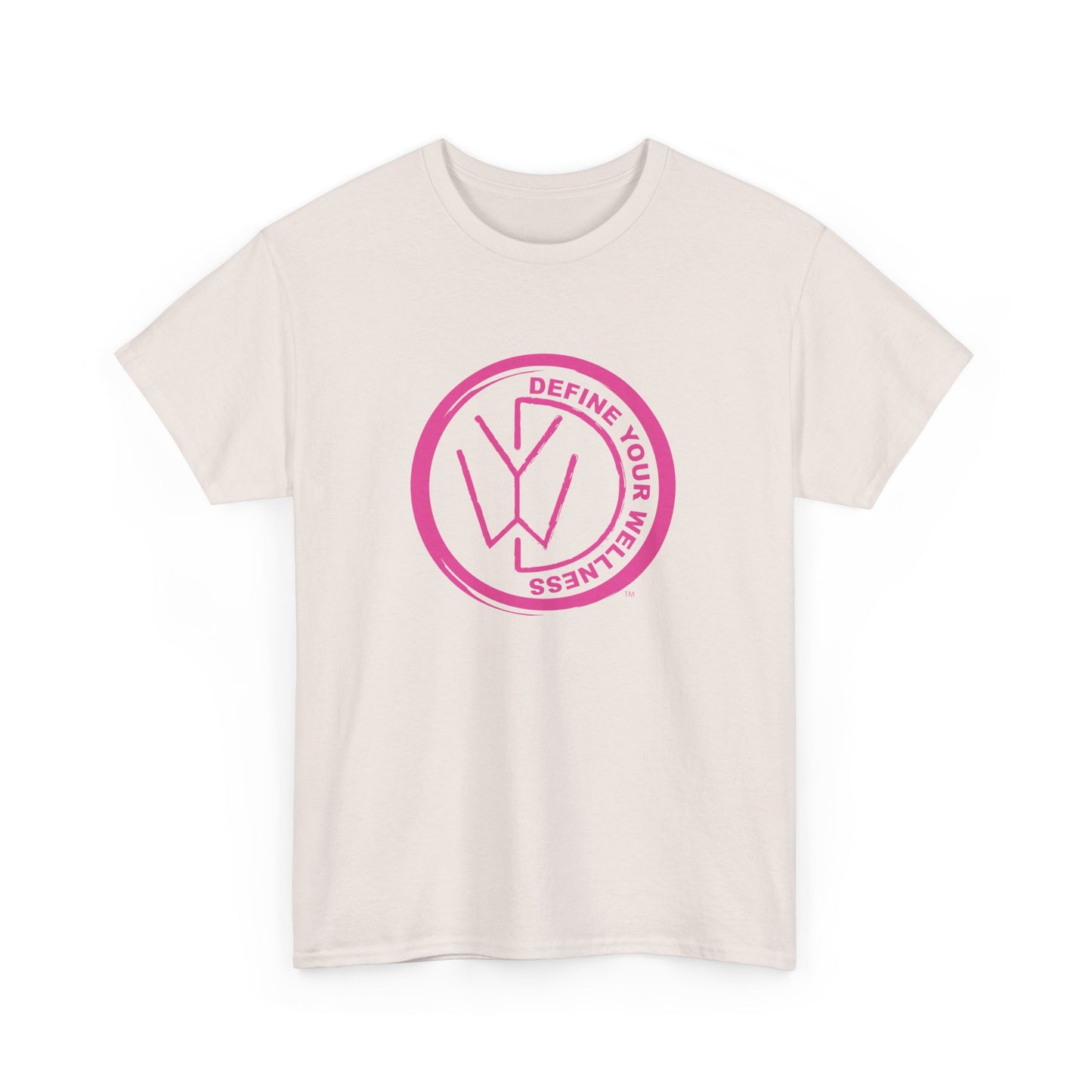 Define Your Wellness - Unisex Heavy Cotton Tee - 11 Colors