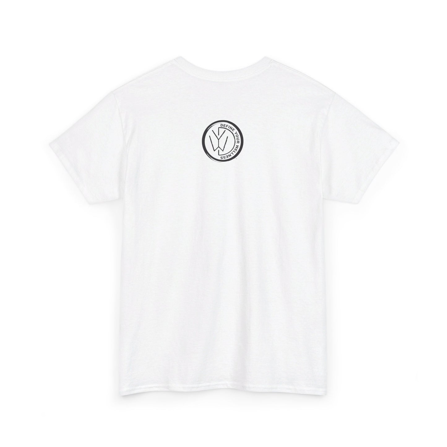 Bike - Define Your Wellness - Unisex Heavy Cotton Tee - 7 colors - front and back
