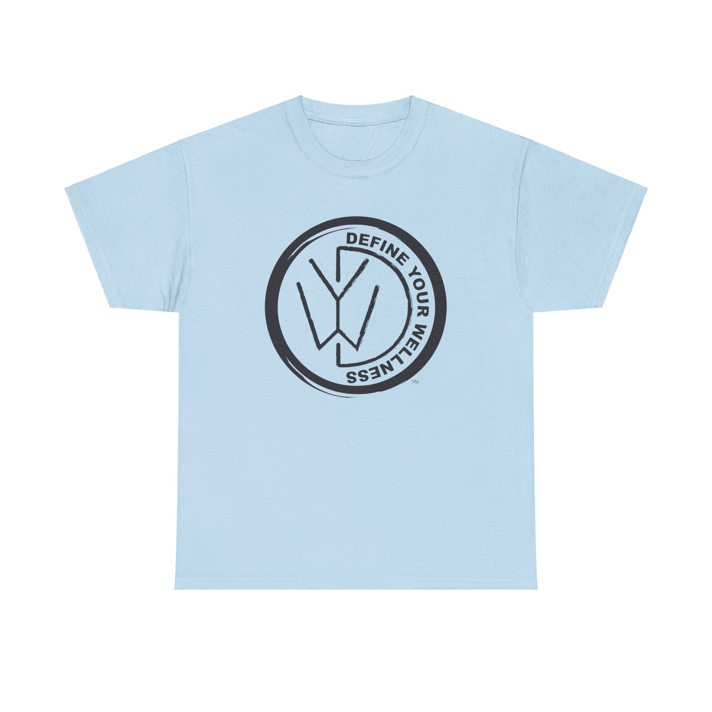 Define Your Wellness - Unisex Heavy Cotton Tee - 12 colors