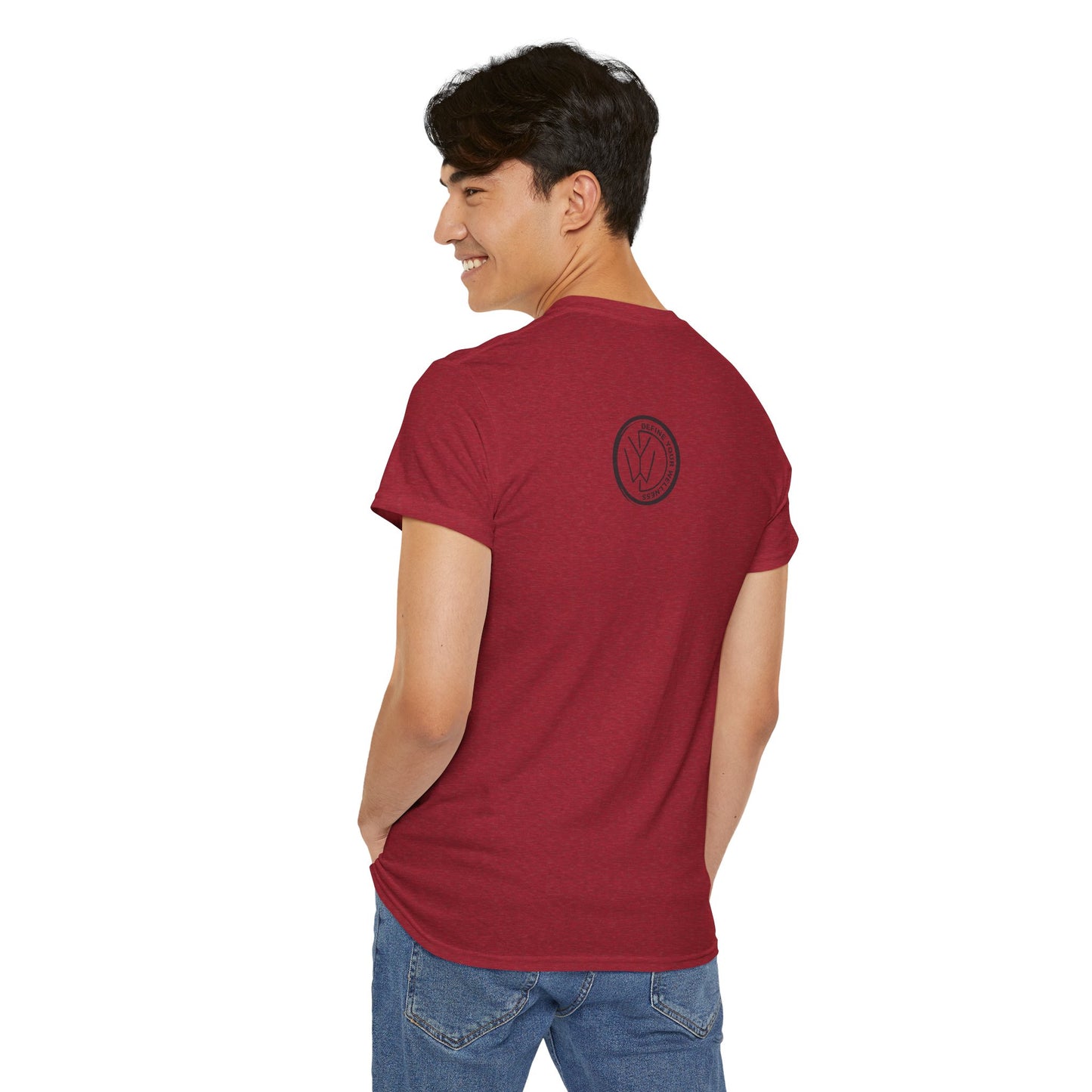 Mountain Life - Define Your Wellness - Unisex Heavy Cotton Tee - 11 colors