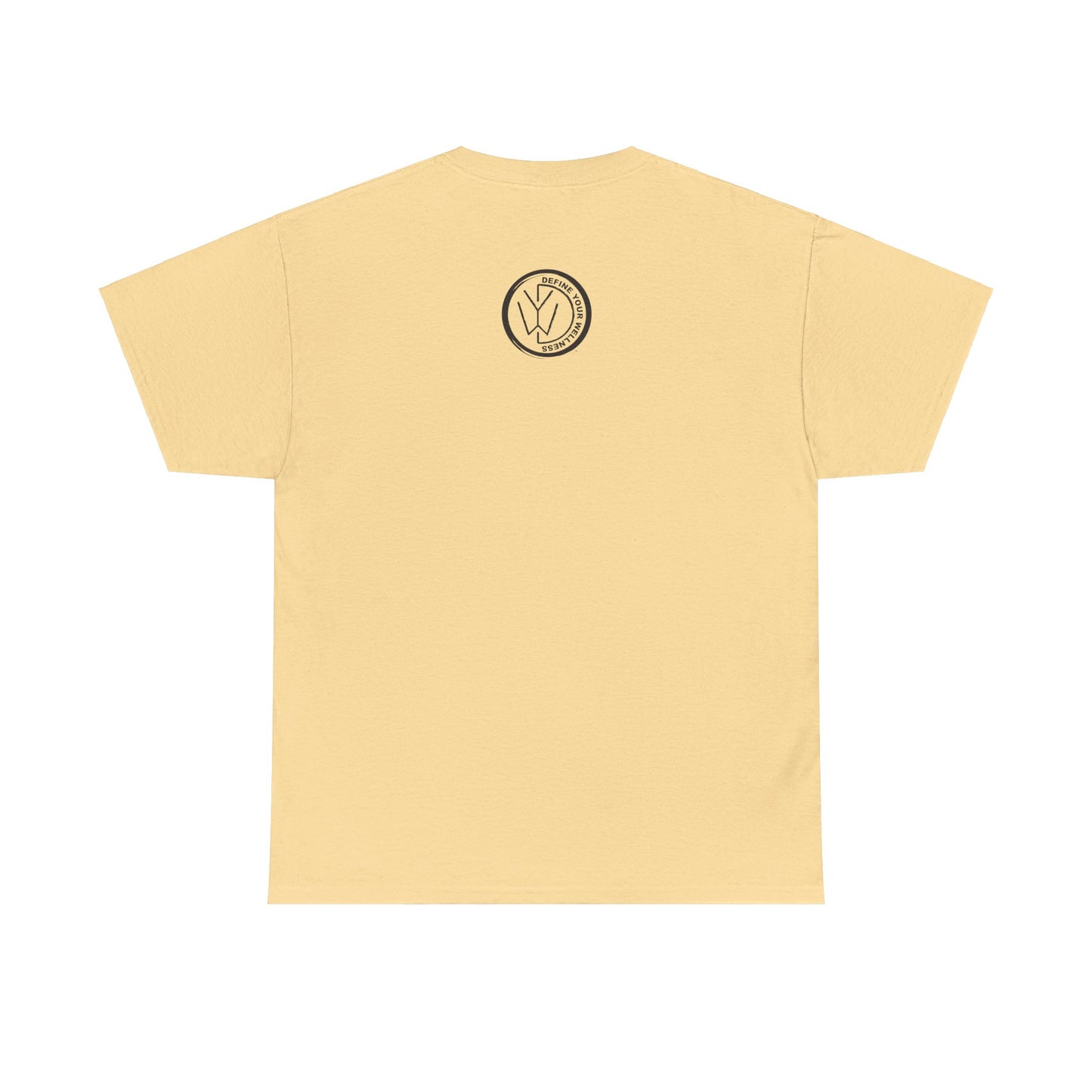 Bike - Define Your Wellness - Unisex Heavy Cotton Tee - 7 colors - front and back