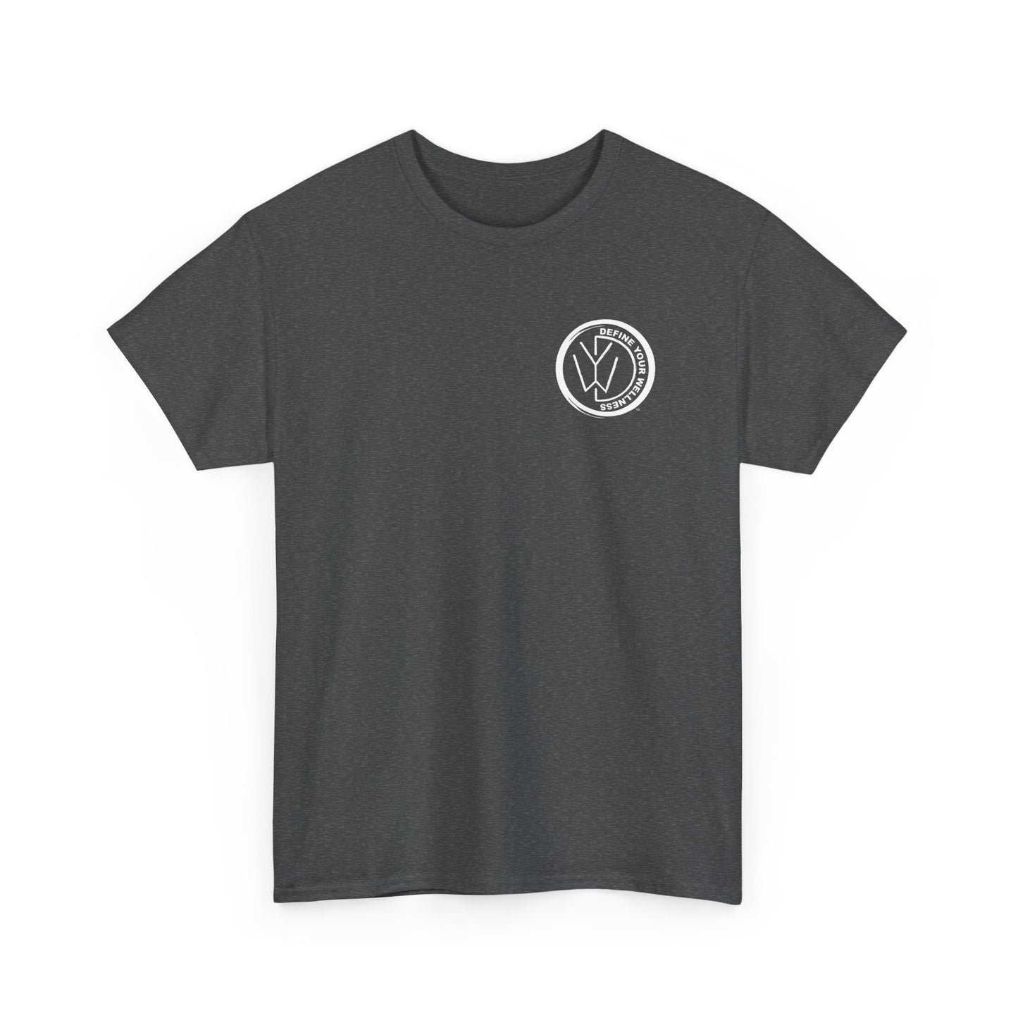 Define Your Wellness - Unisex Heavy Cotton Tee - 13 colors, front & back