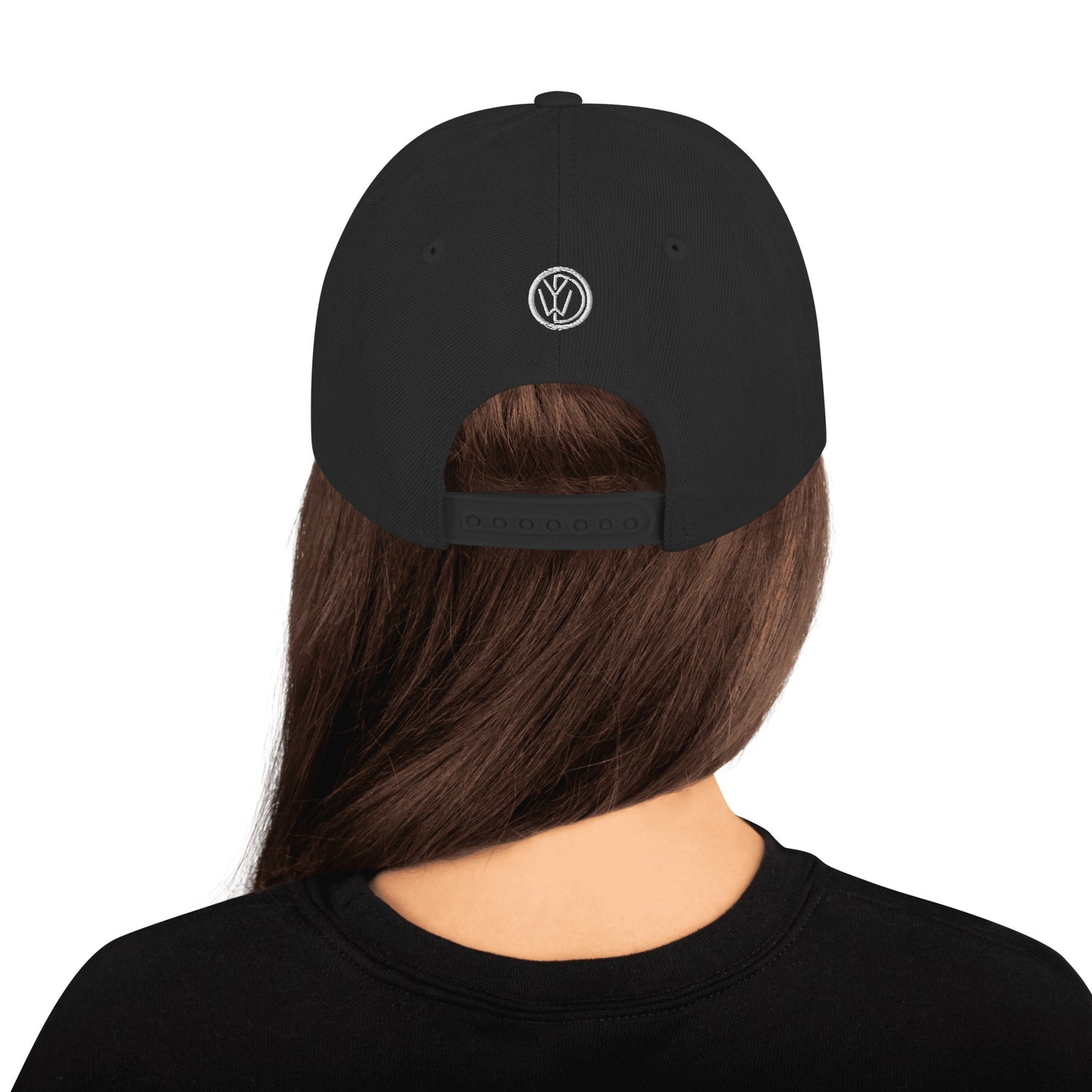 Classic Snapback Hat - 12-color variations - embroidered