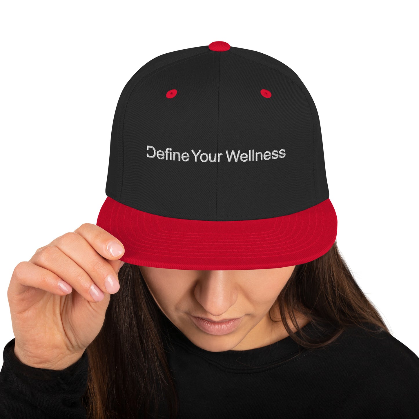 Classic Snapback Hat - 12-color variations - embroidered