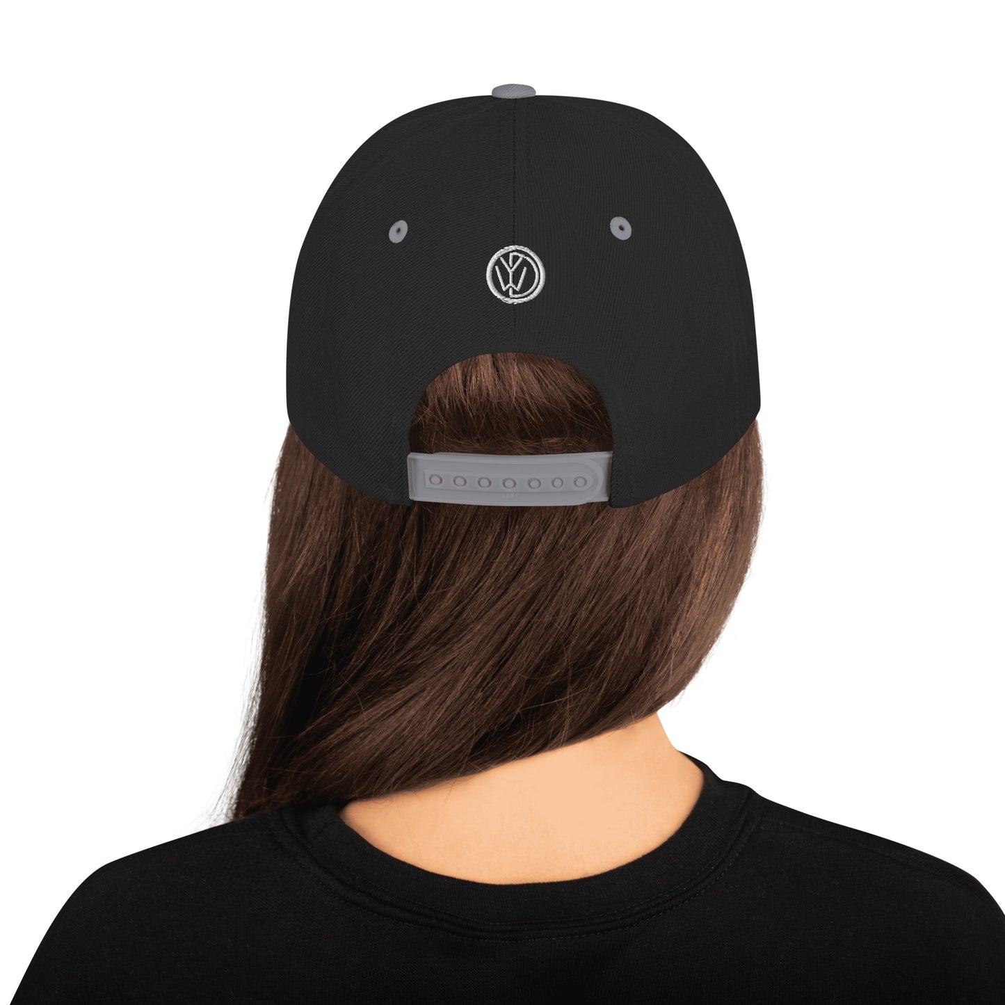 Classic Snapback Hat - 12-color variations - embroidered