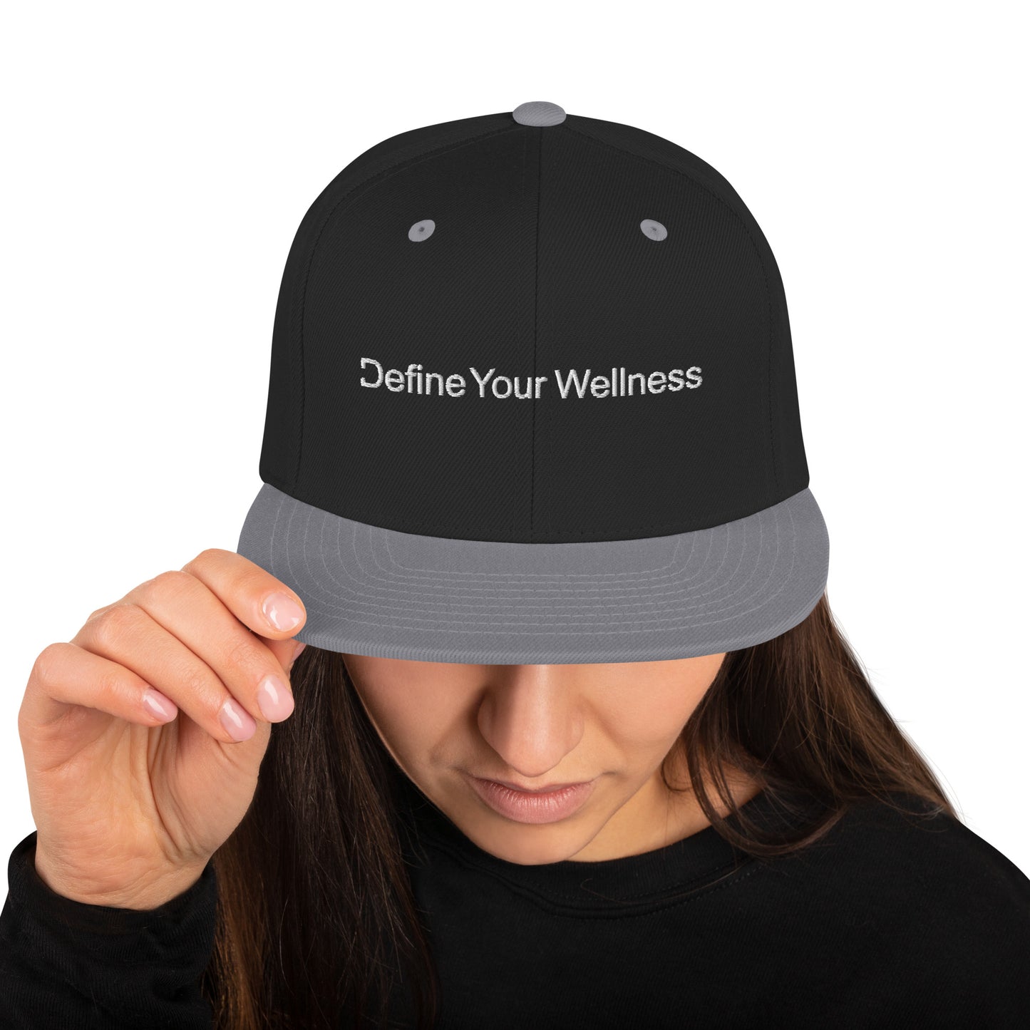 Classic Snapback Hat - 12-color variations - embroidered