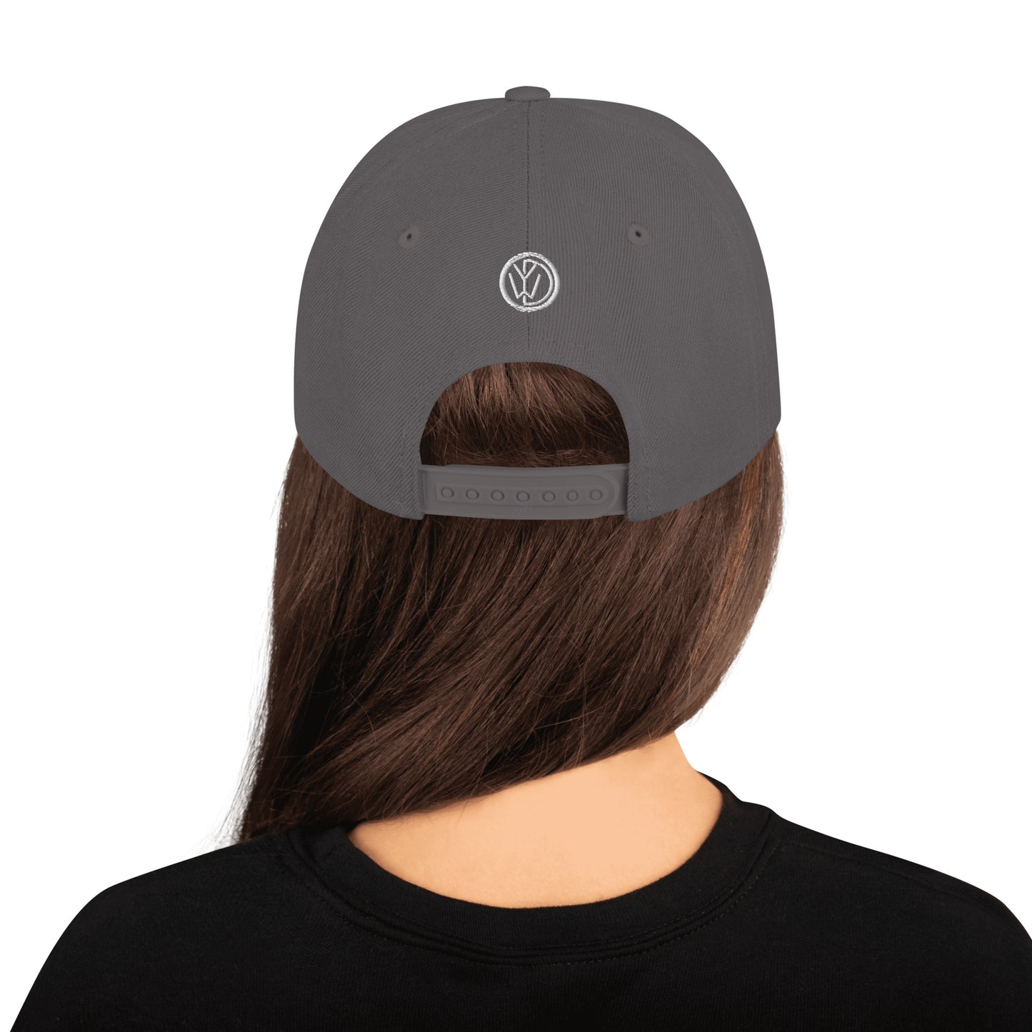 Classic Snapback Hat - 12-color variations - embroidered