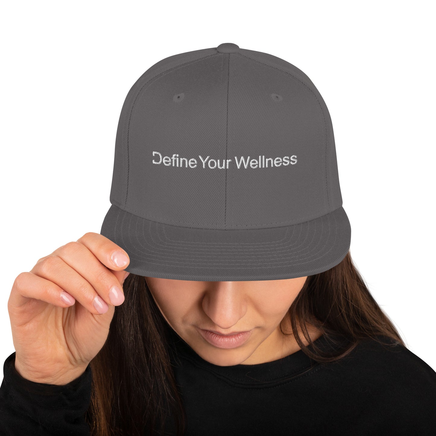 Classic Snapback Hat - 12-color variations - embroidered