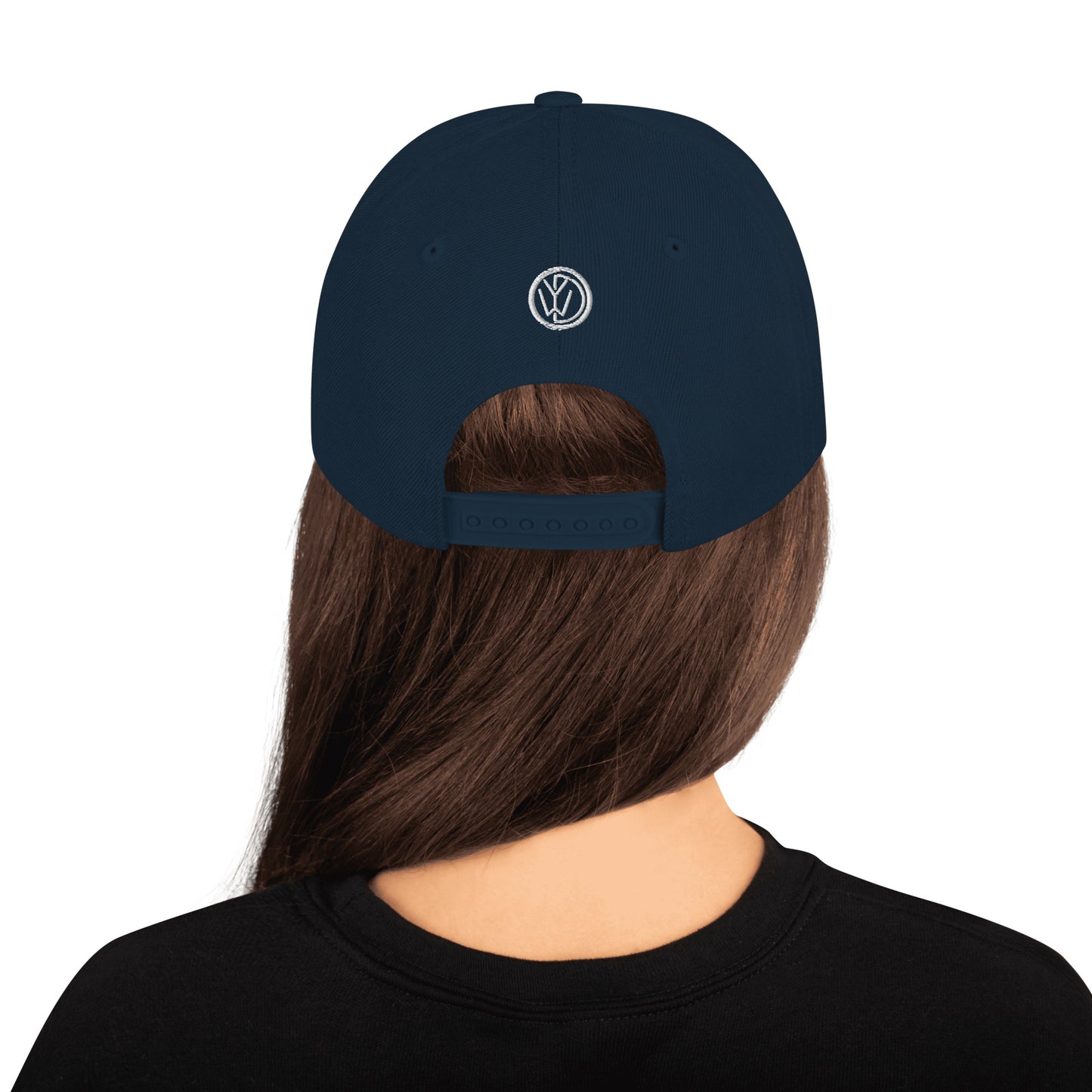 Classic Snapback Hat - 12-color variations - embroidered
