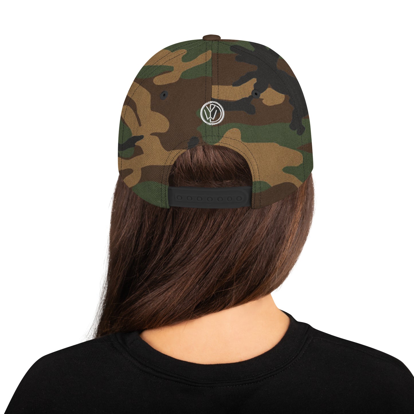Classic Snapback Hat - 12-color variations - embroidered