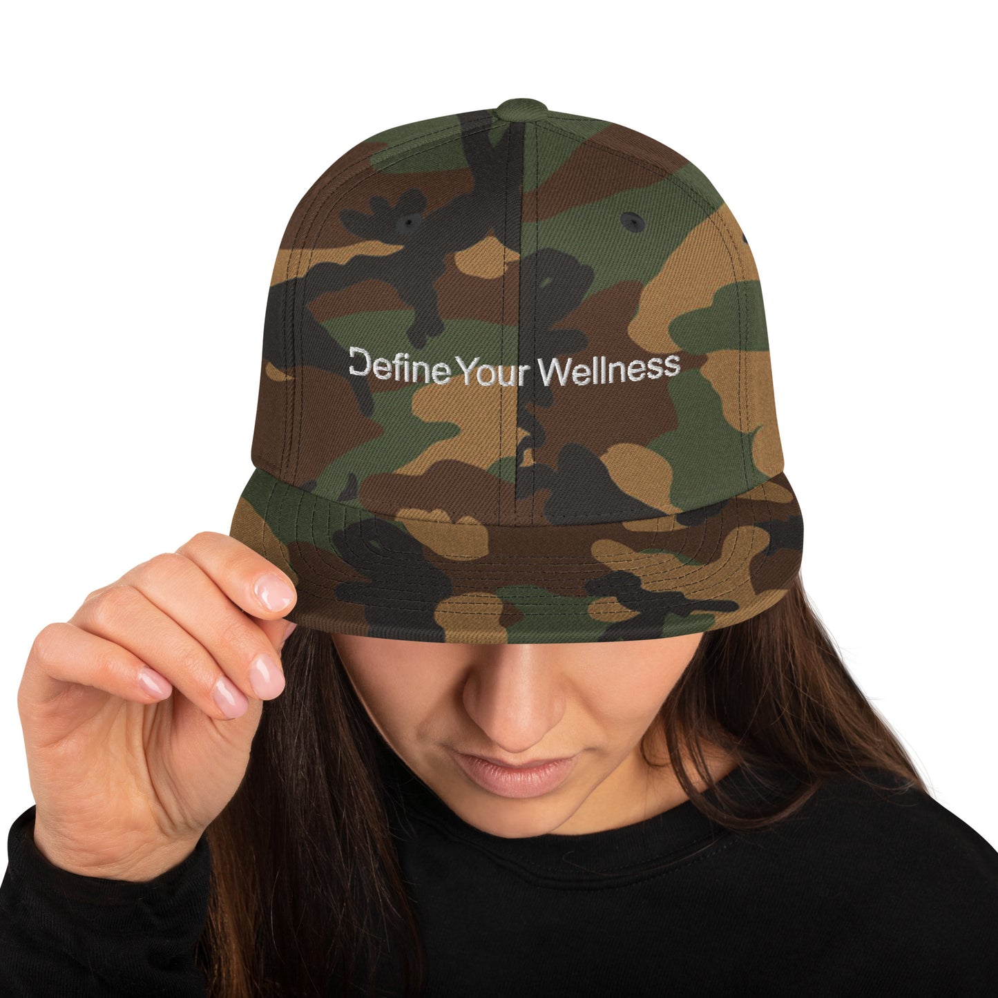 Classic Snapback Hat - 12-color variations - embroidered