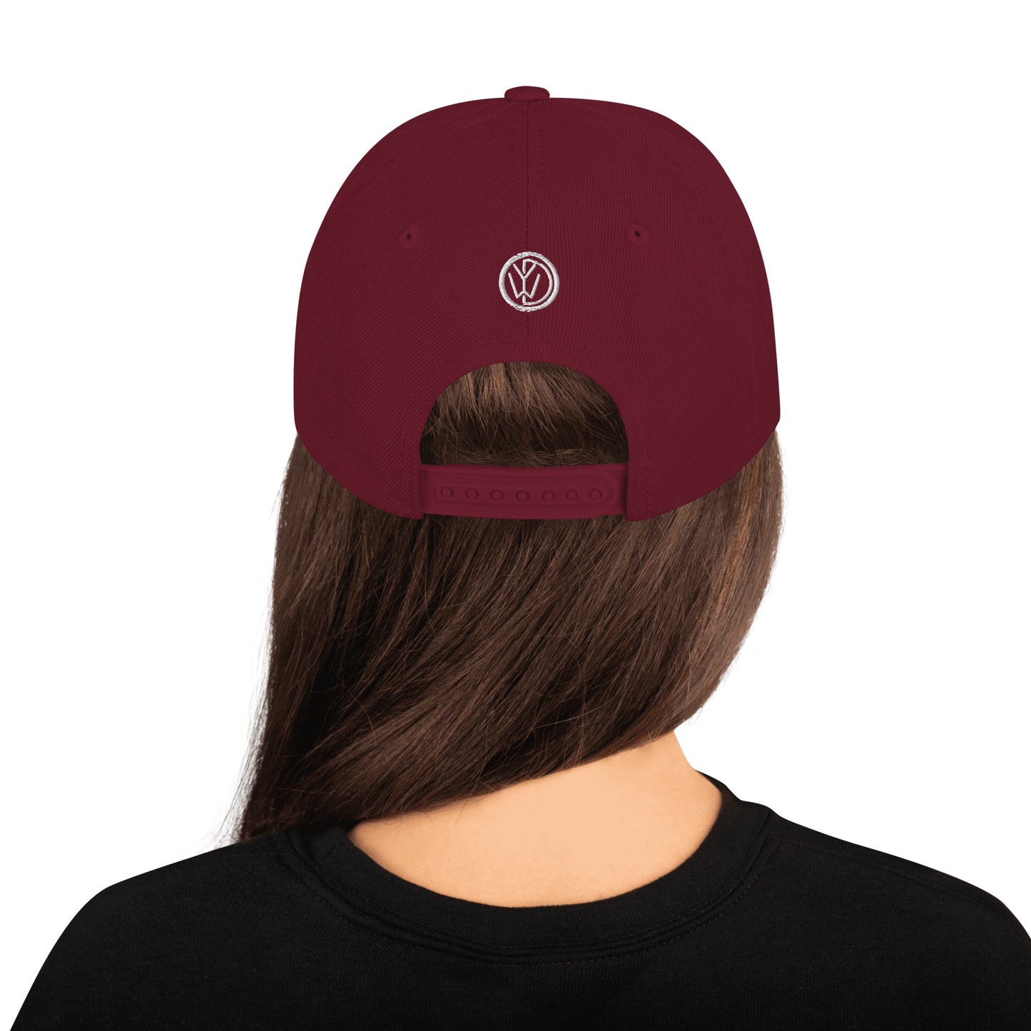 Classic Snapback Hat - 12-color variations - embroidered