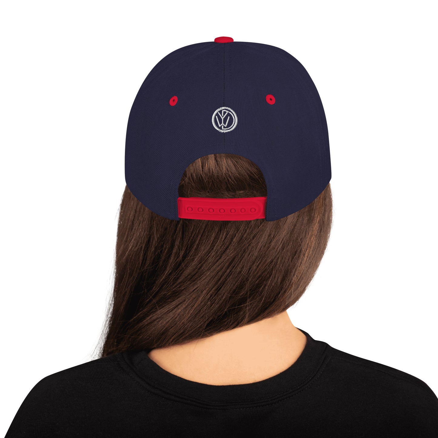 Classic Snapback Hat - 12-color variations - embroidered