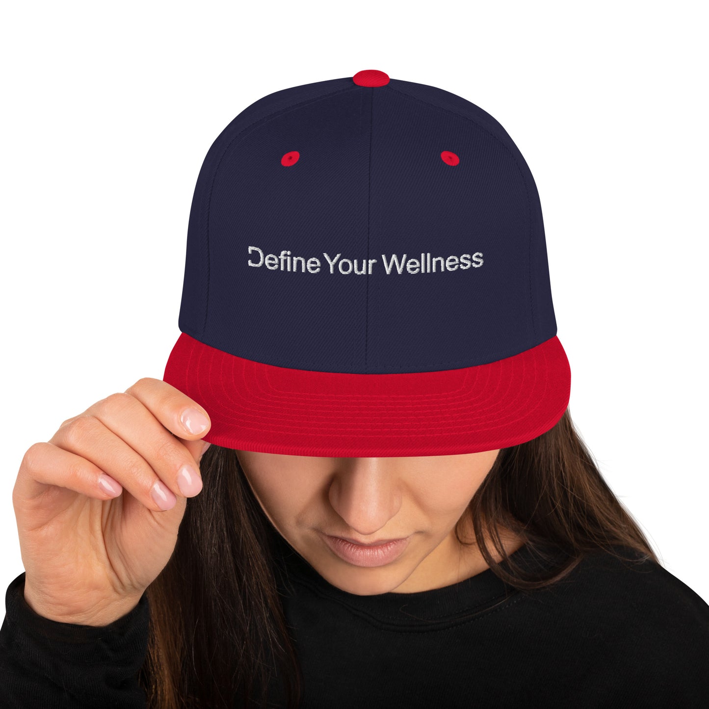 Classic Snapback Hat - 12-color variations - embroidered
