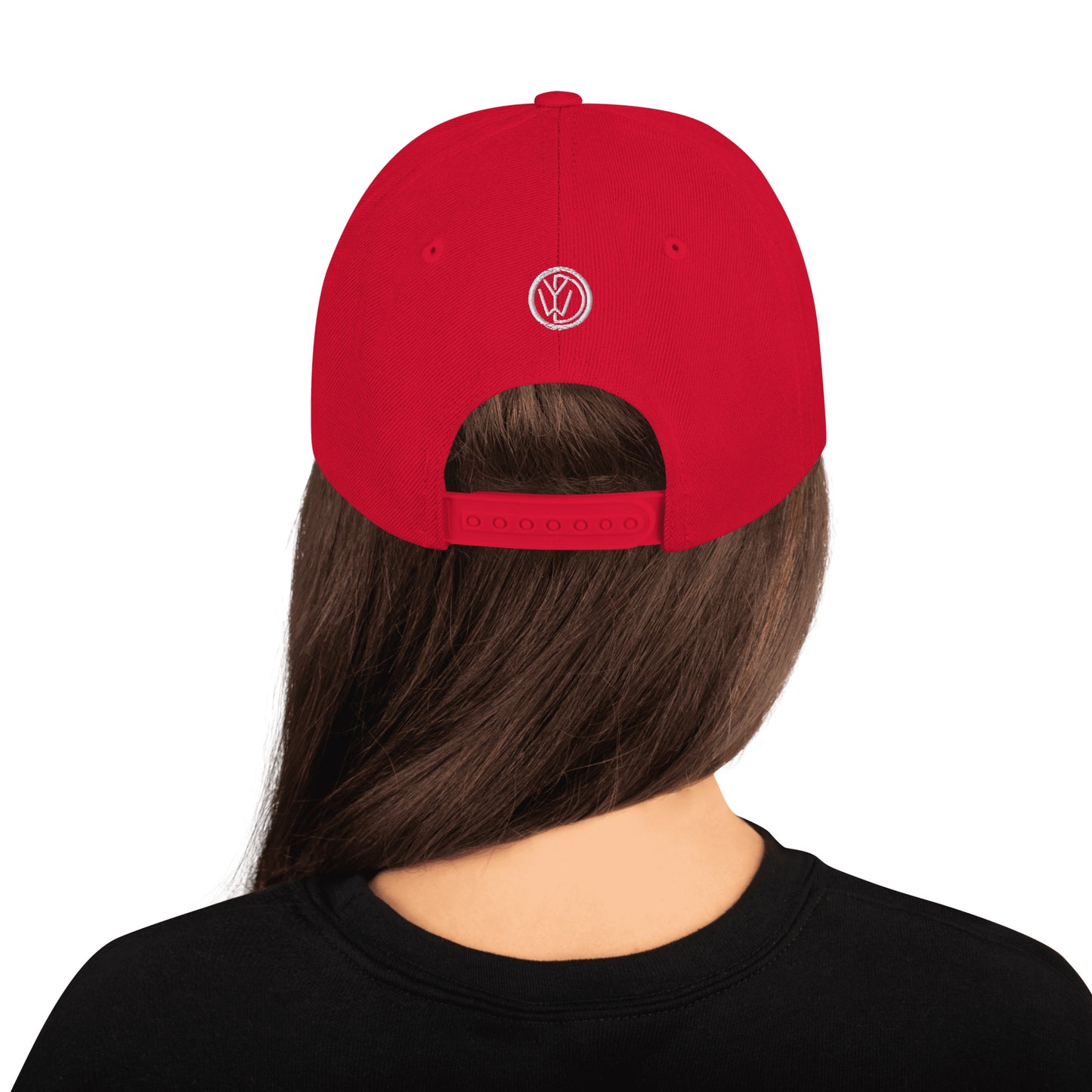 Classic Snapback Hat - 12-color variations - embroidered