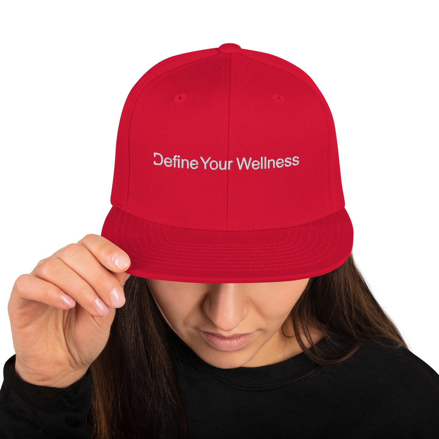 Classic Snapback Hat - 12-color variations - embroidered