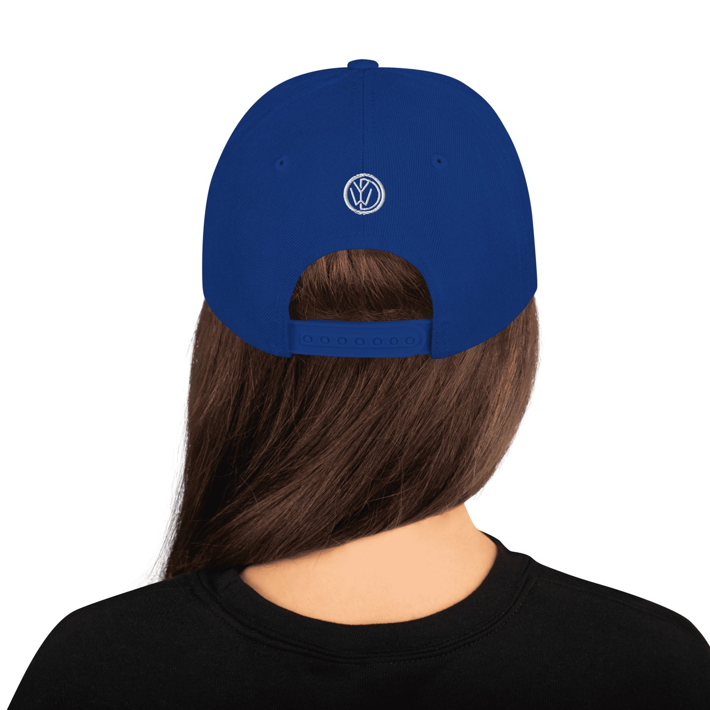 Classic Snapback Hat - 12-color variations - embroidered