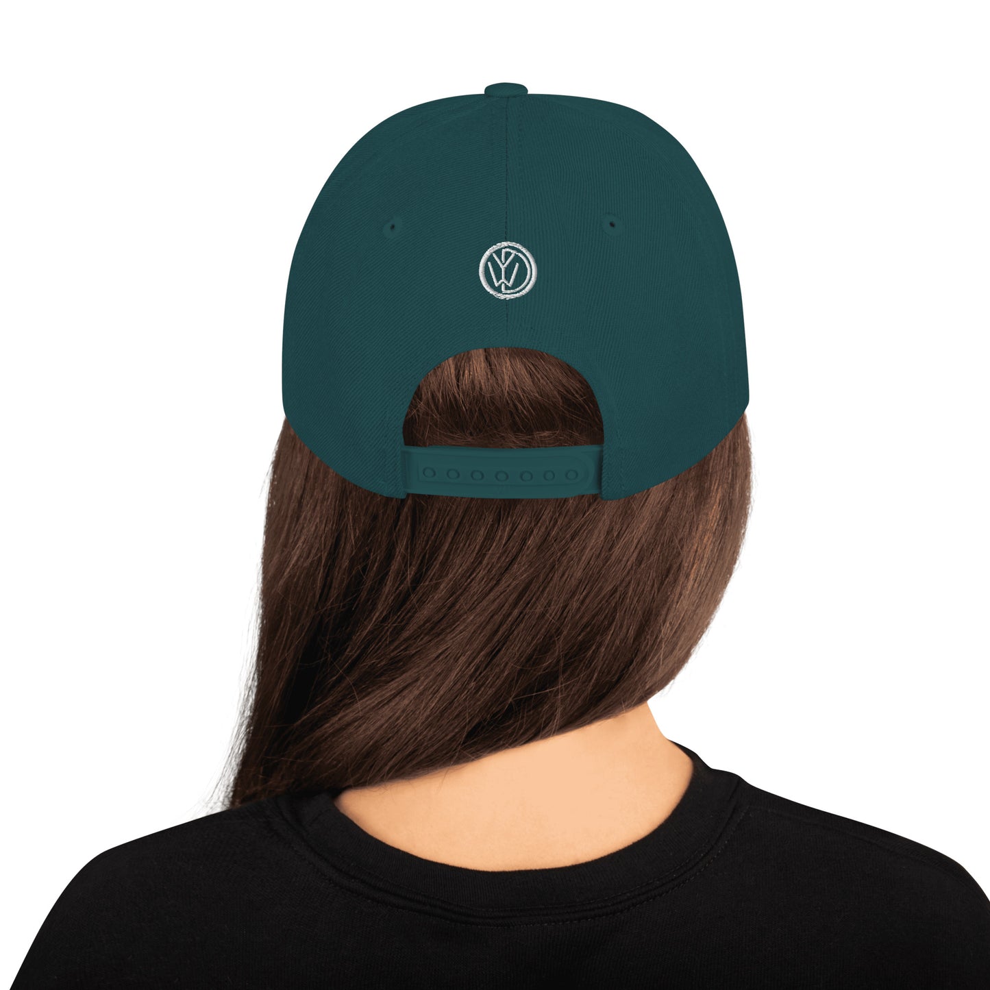 Classic Snapback Hat - 12-color variations - embroidered