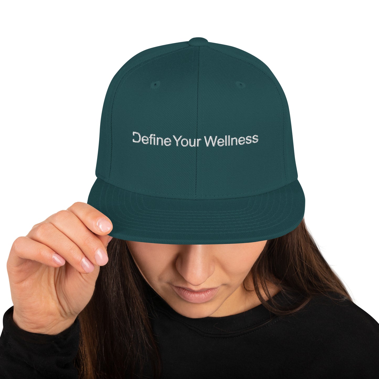 Classic Snapback Hat - 12-color variations - embroidered