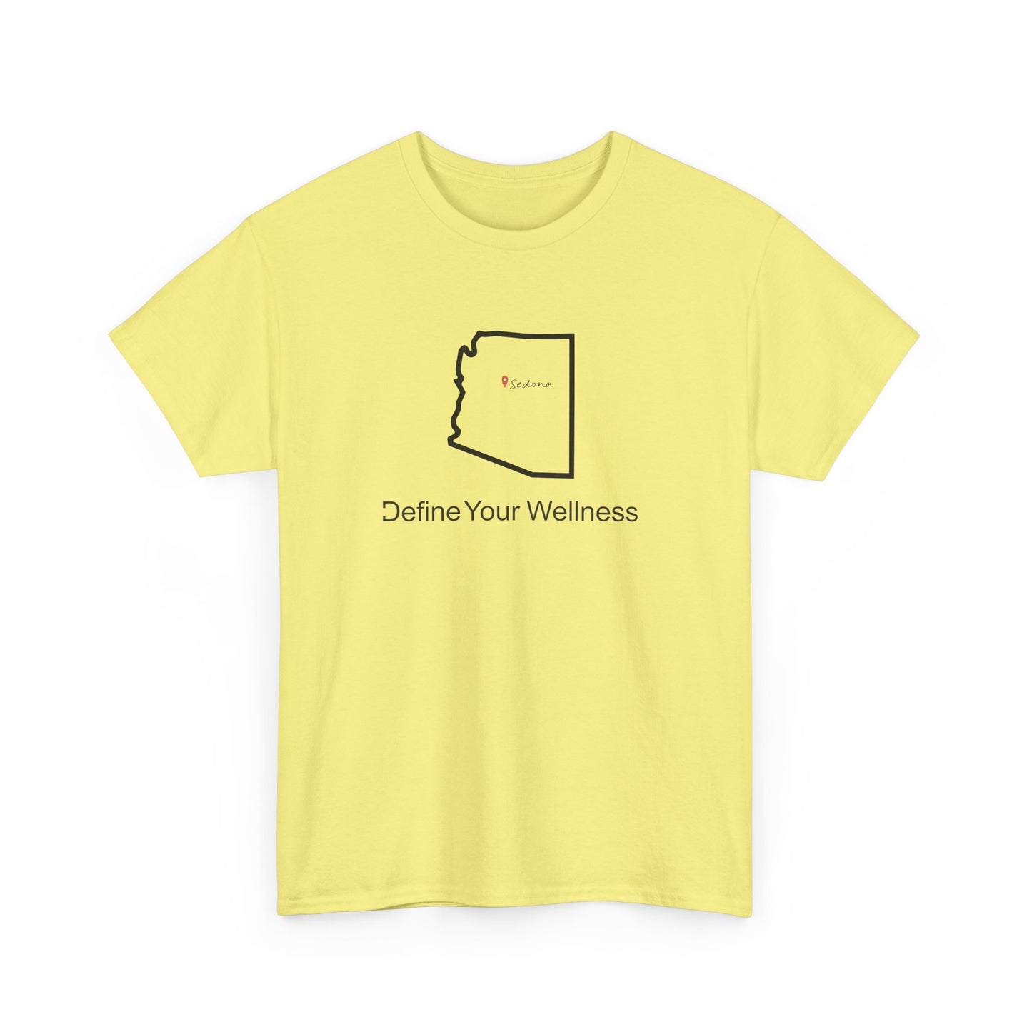 Sedona, Arizona DYW Unisex Cotton Tee