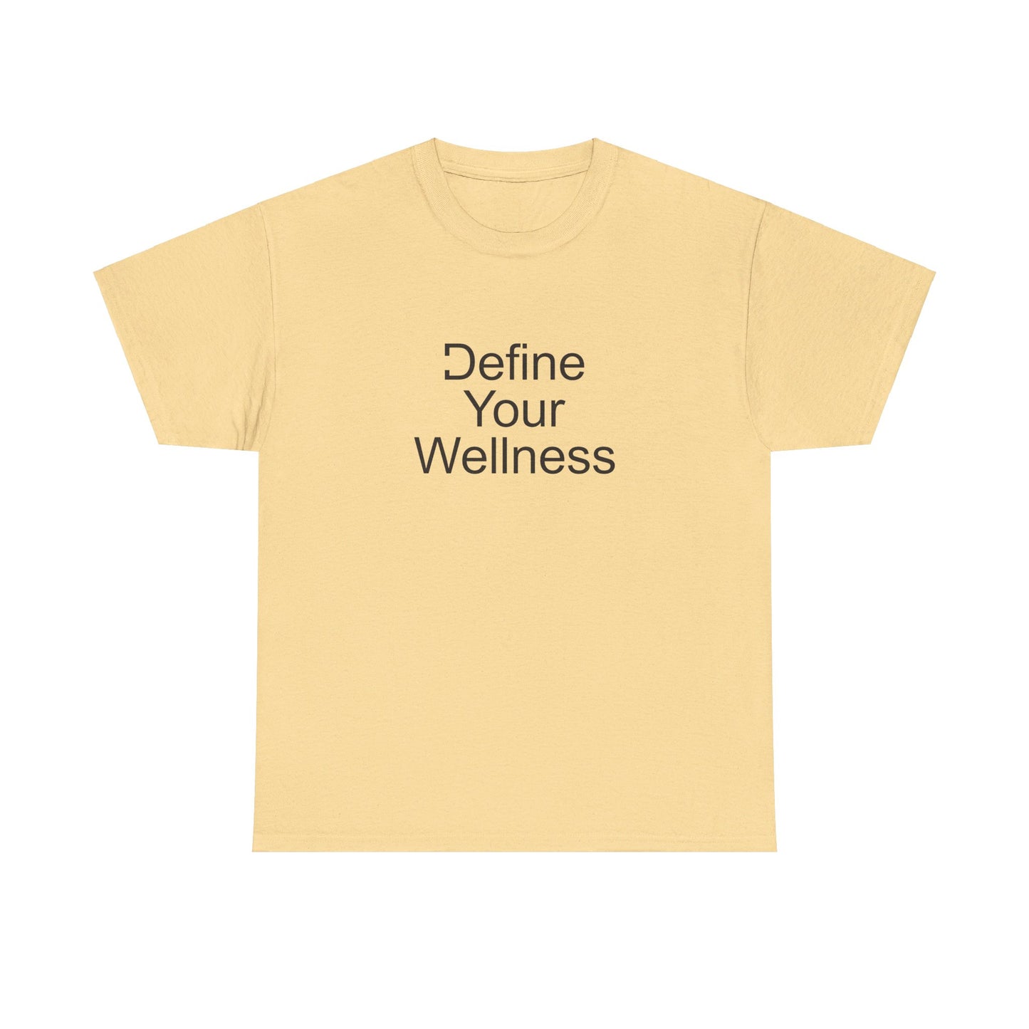 Unisex Heavy Cotton Tee - 11 colors, front & back