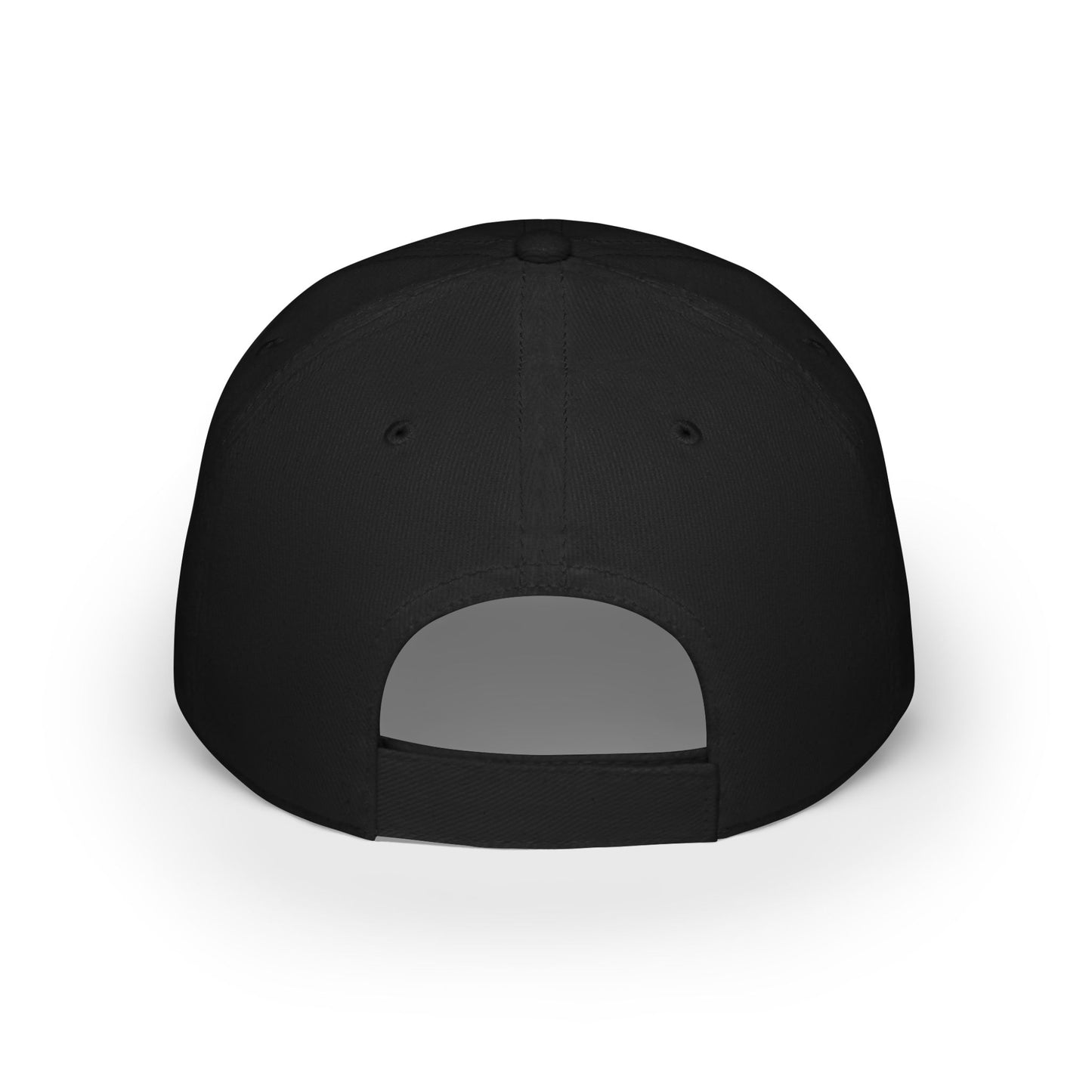 Low Profile Baseball Cap - 6 colors