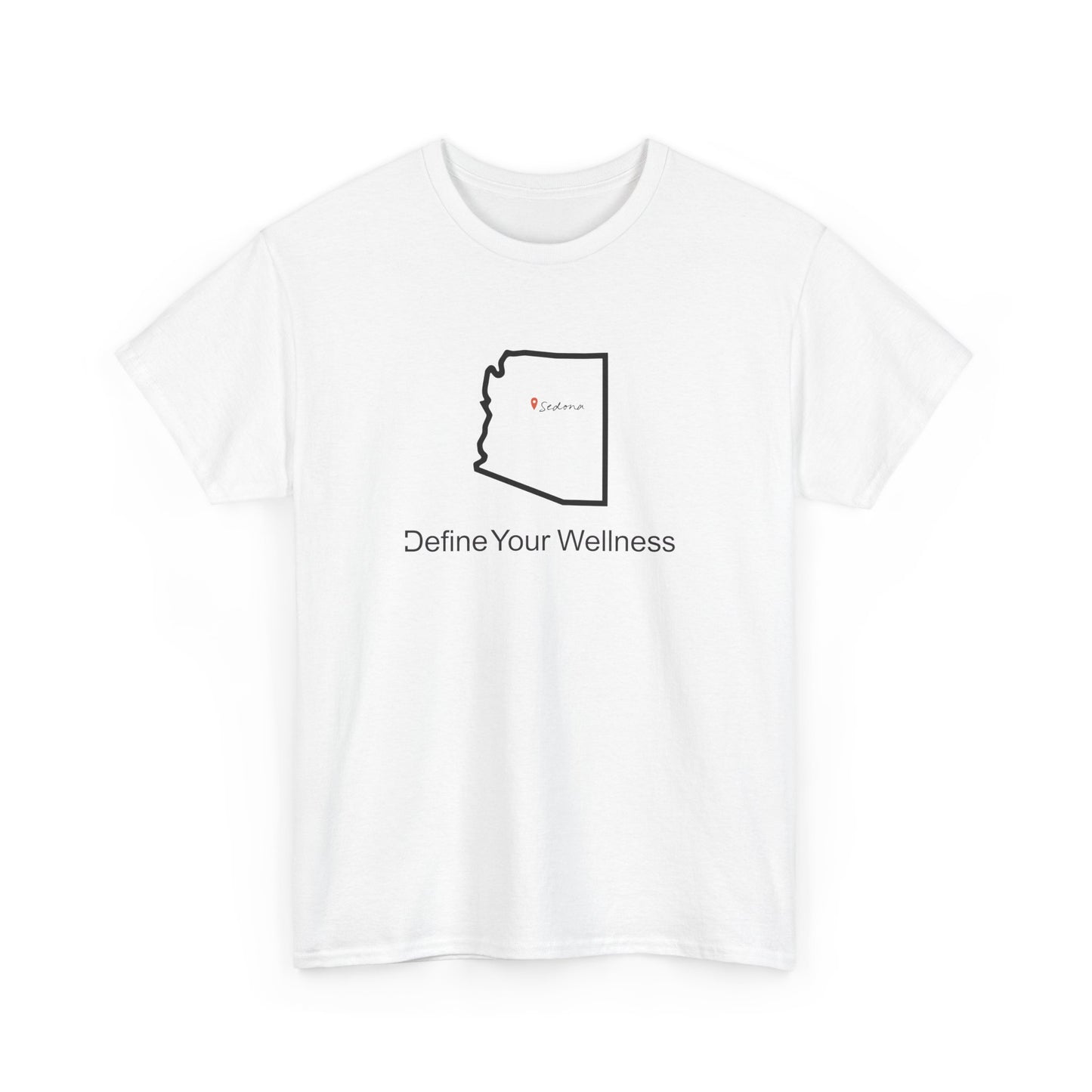 Sedona, Arizona DYW Unisex Cotton Tee