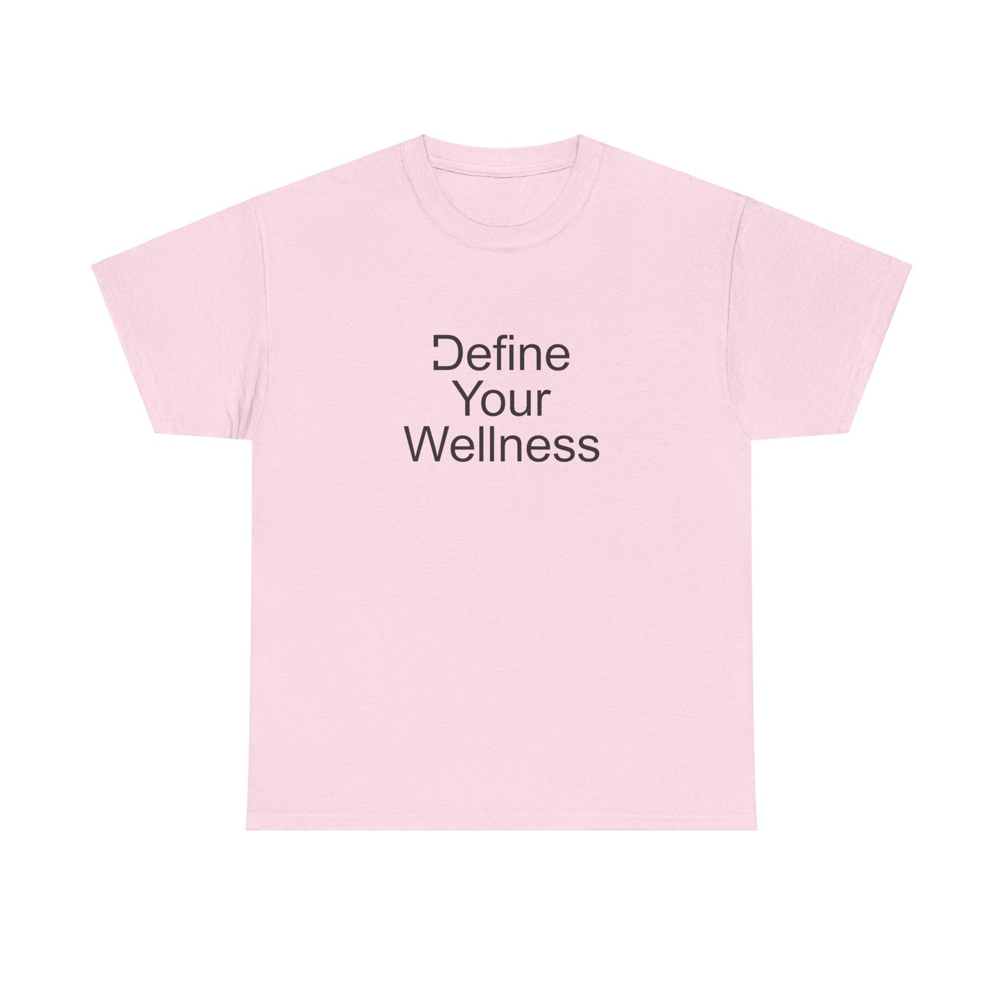 Unisex Heavy Cotton Tee - 11 colors, front & back