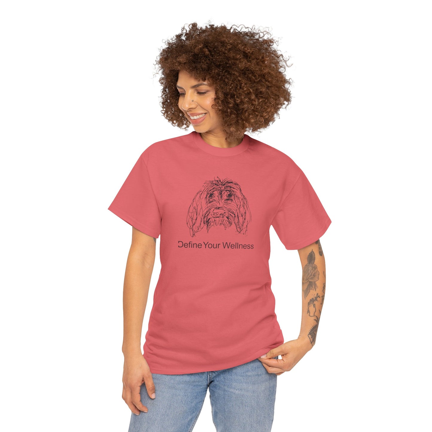 Unisex Heavy Cotton Tee - 11 colors