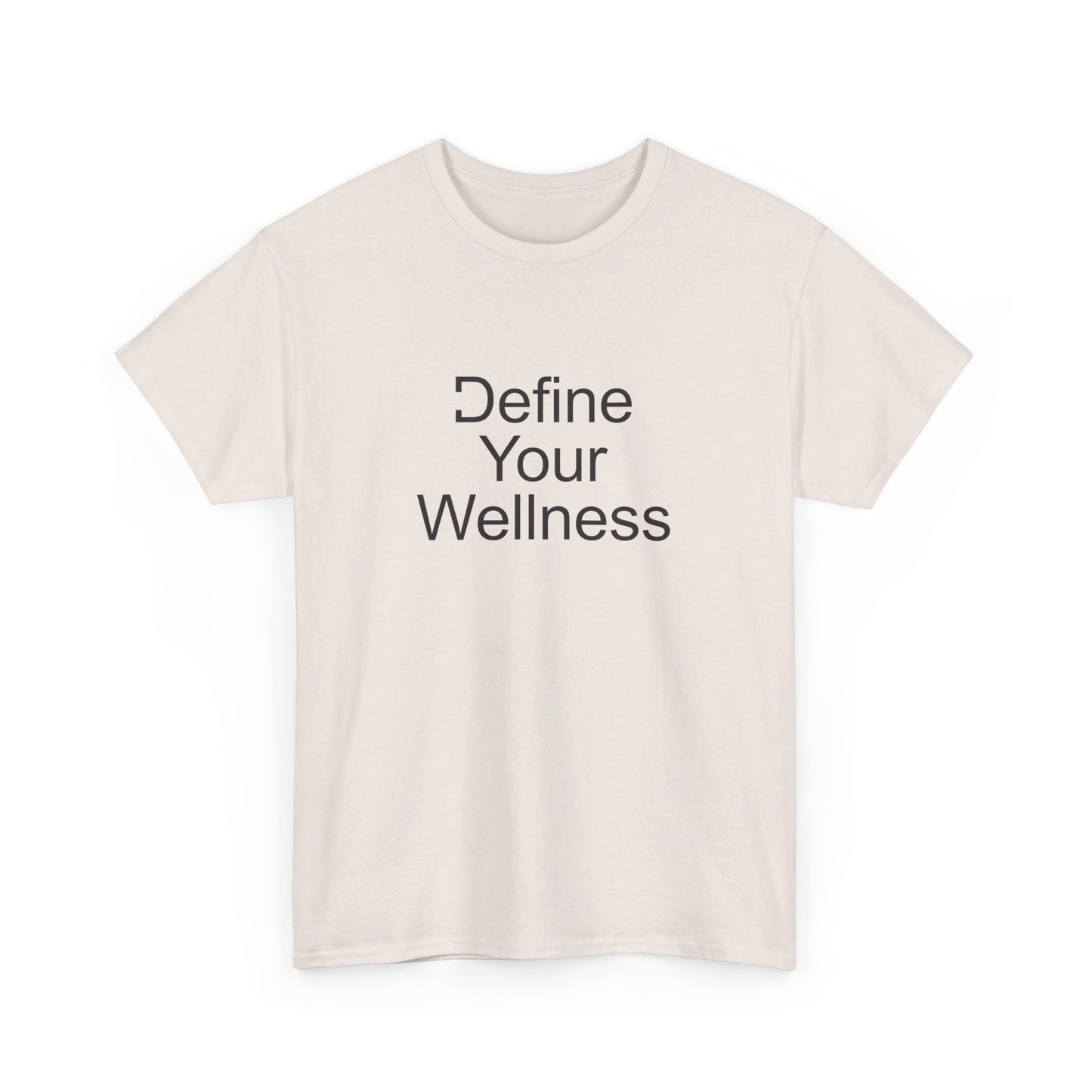 Unisex Heavy Cotton Tee - 11 colors, front & back