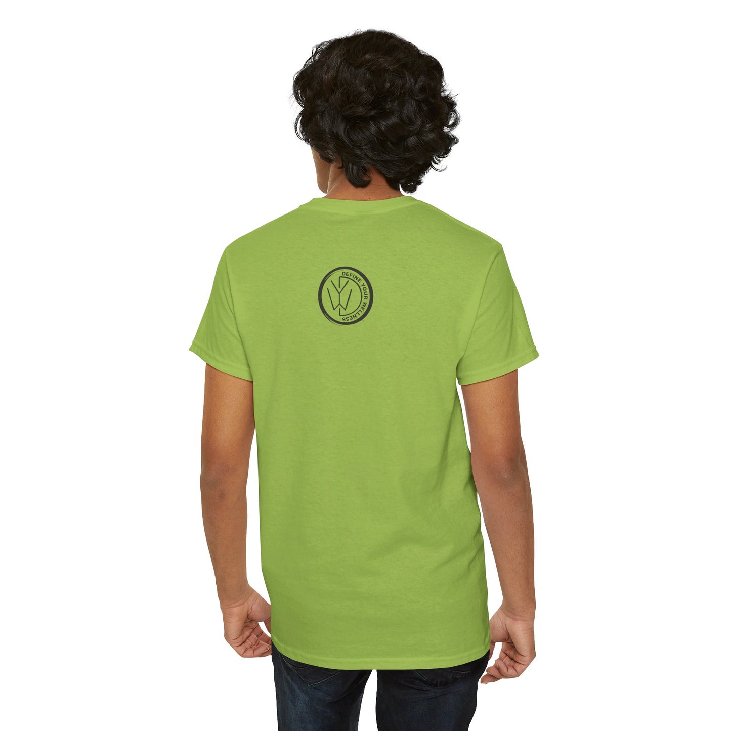 Unisex Heavy Cotton Tee - 11 colors, front & back