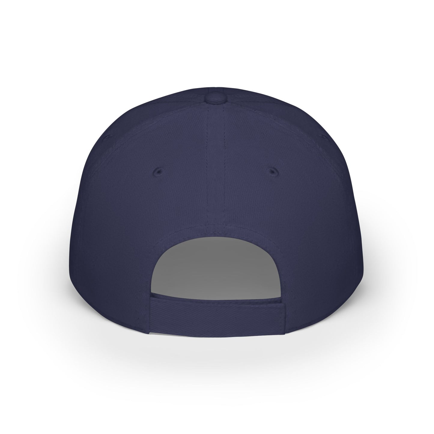 Low Profile Baseball Cap - 6 colors