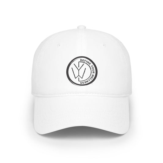 Low Profile Baseball Cap - 3 colors