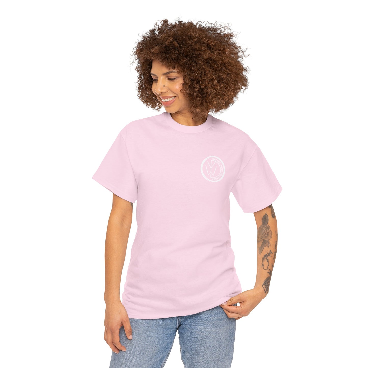 Unisex Heavy Cotton Tee - 13 colors, front & back