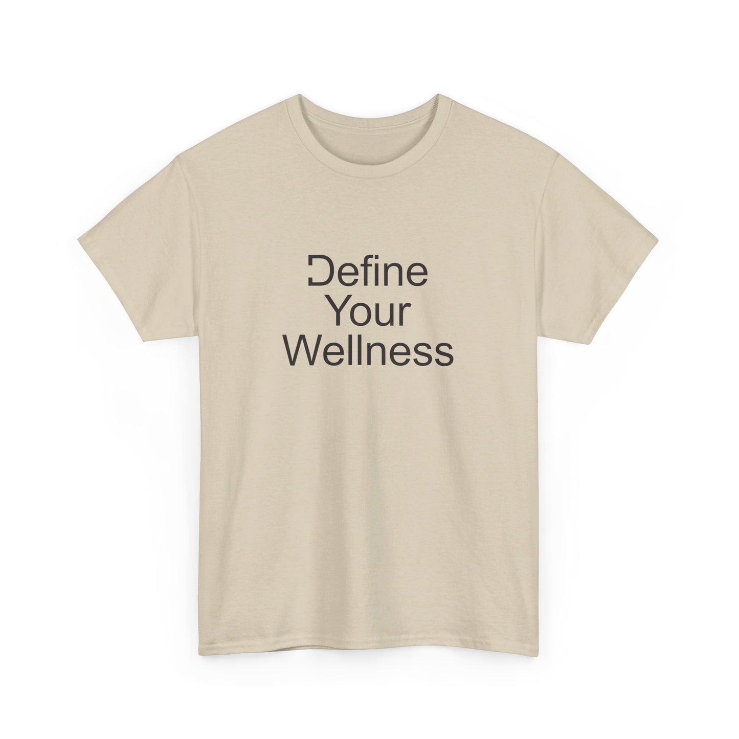 Unisex Heavy Cotton Tee - 11 colors, front & back