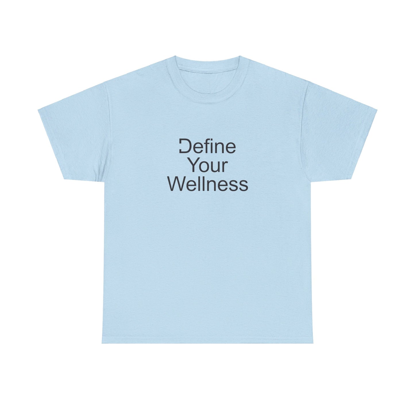 Unisex Heavy Cotton Tee - 11 colors, front & back