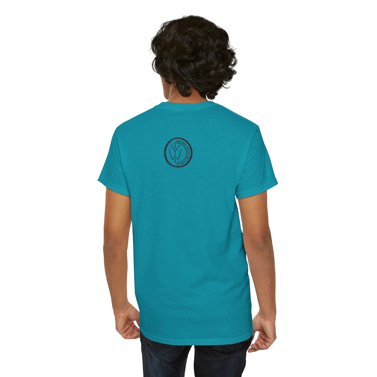 Unisex Heavy Cotton Tee - 11 colors, front & back