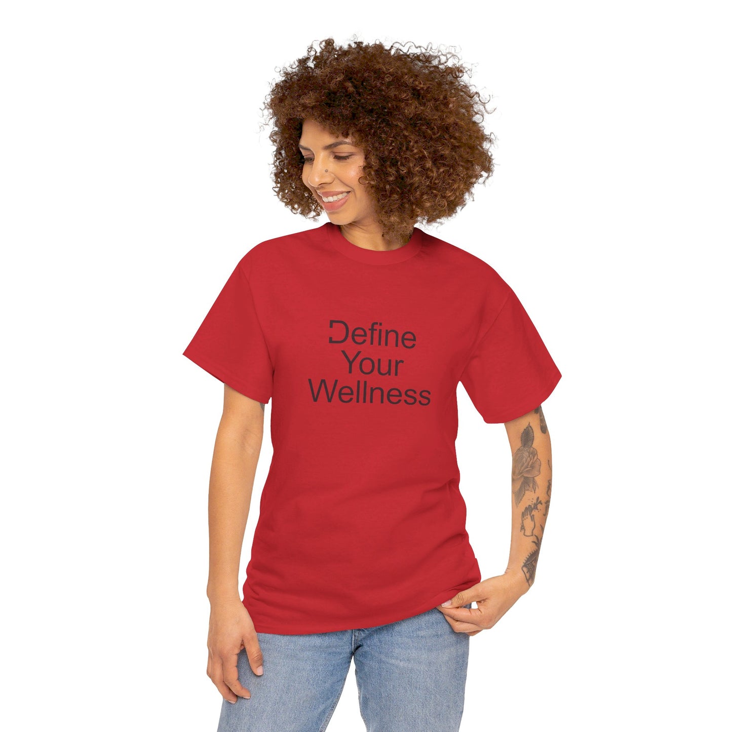 Unisex Heavy Cotton Tee - 11 colors, front & back